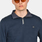ανδρικό-φούτερ-half-zip-normal-fit-με-μοντέρνο-γιακά