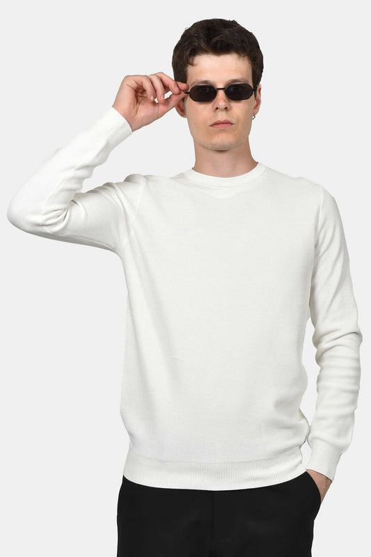 ανδρικό-πουλόβερ-normal-fit-με-στρογγυλή-λαιμόκοψη