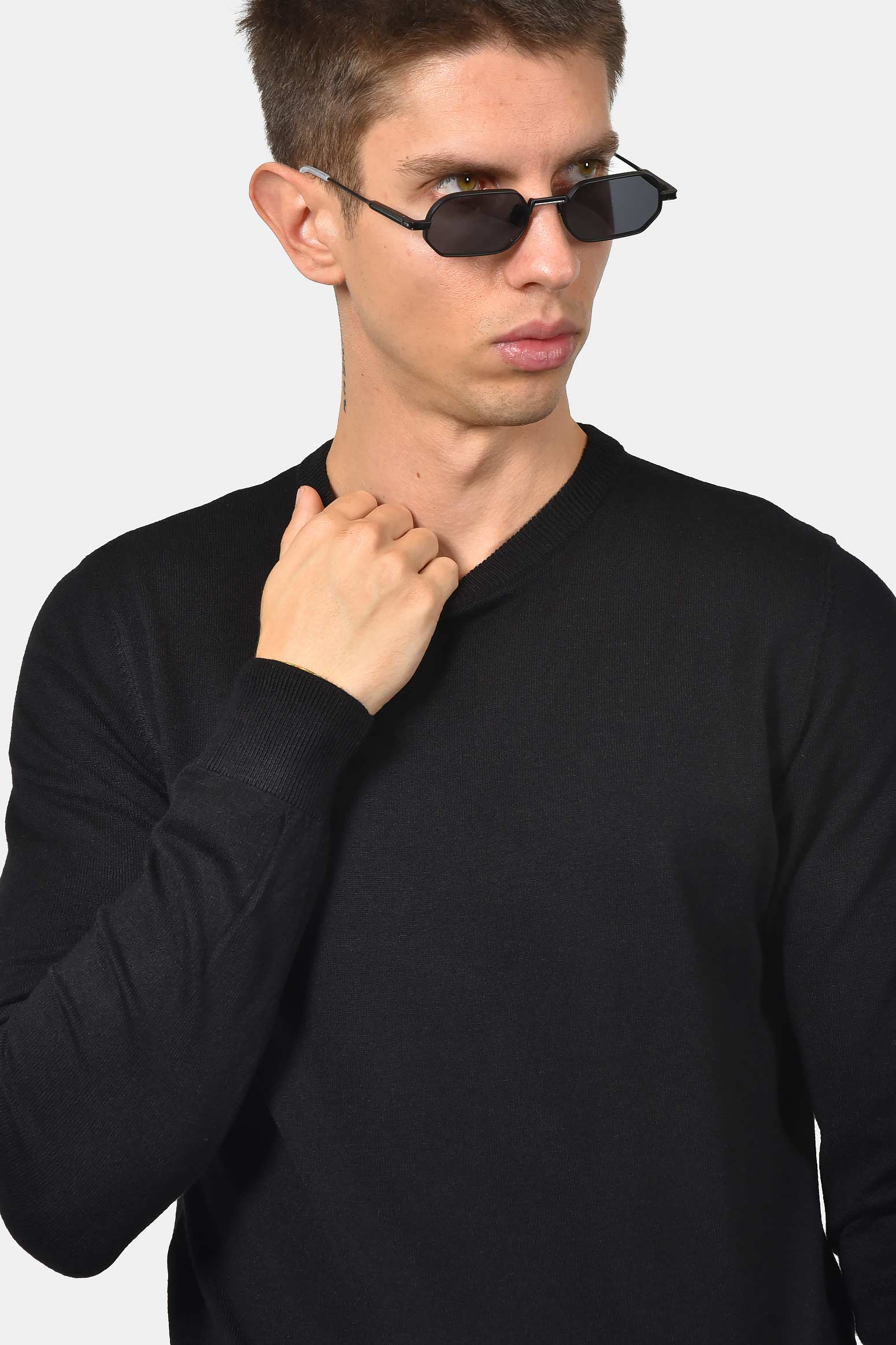 ανδρικό-πουλόβερ-100%-βαμβάκι