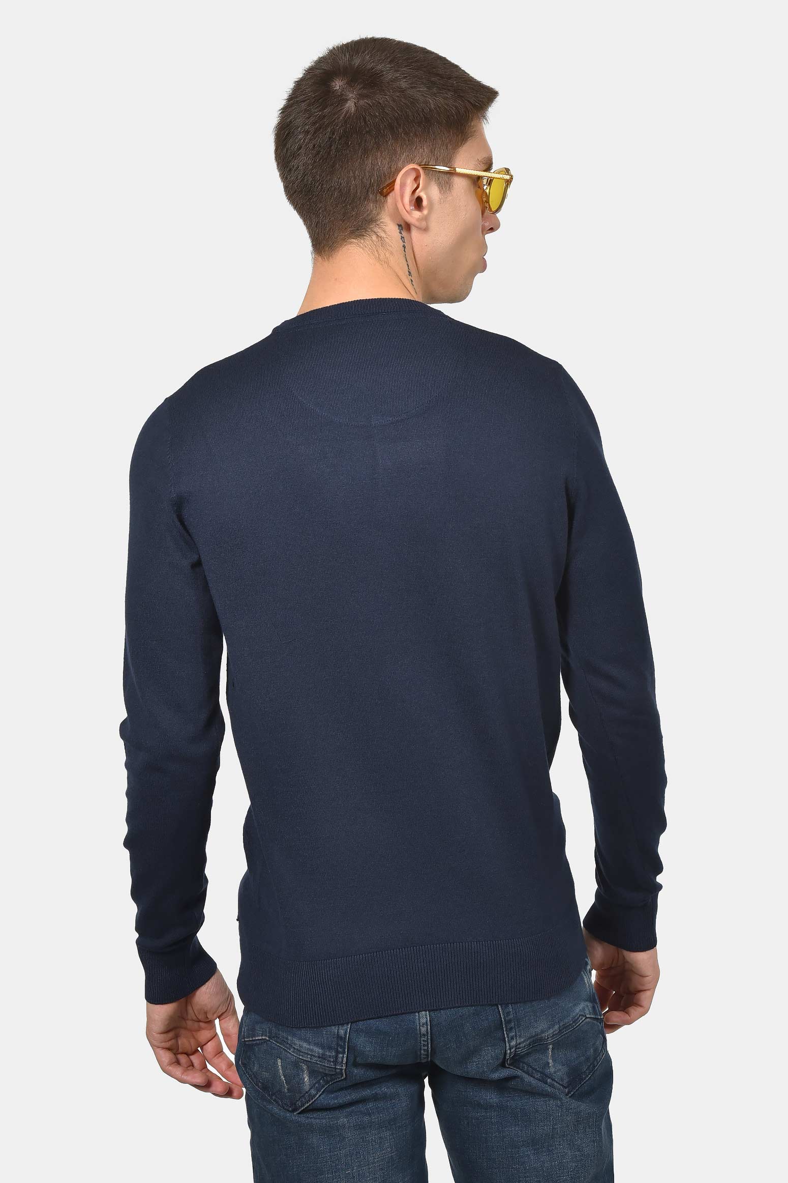 ανδρικό-πουλόβερ-100%-βαμβάκι