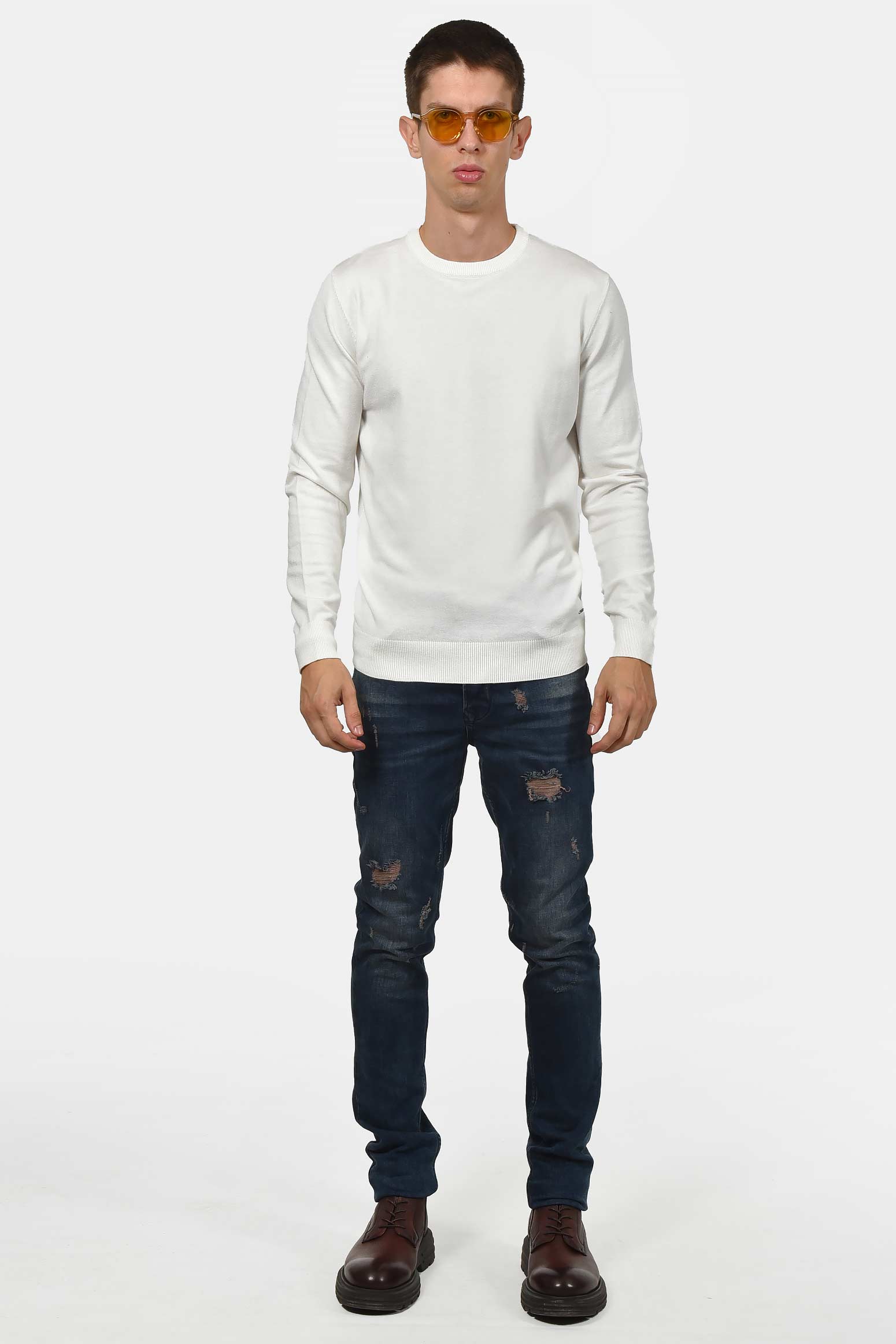 ανδρικό-πουλόβερ-100%-βαμβάκι