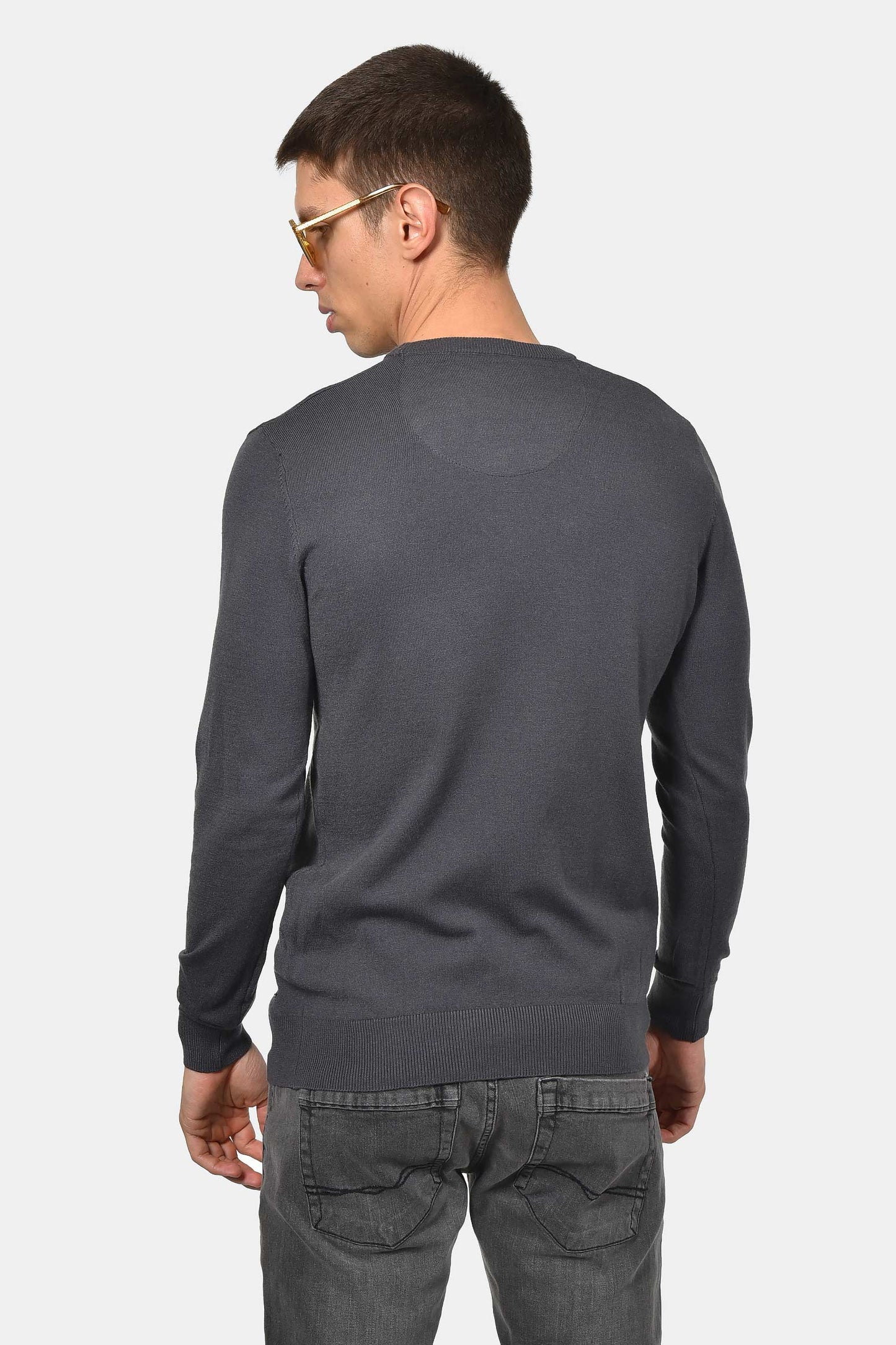 ανδρικό-πουλόβερ-100%-βαμβάκι