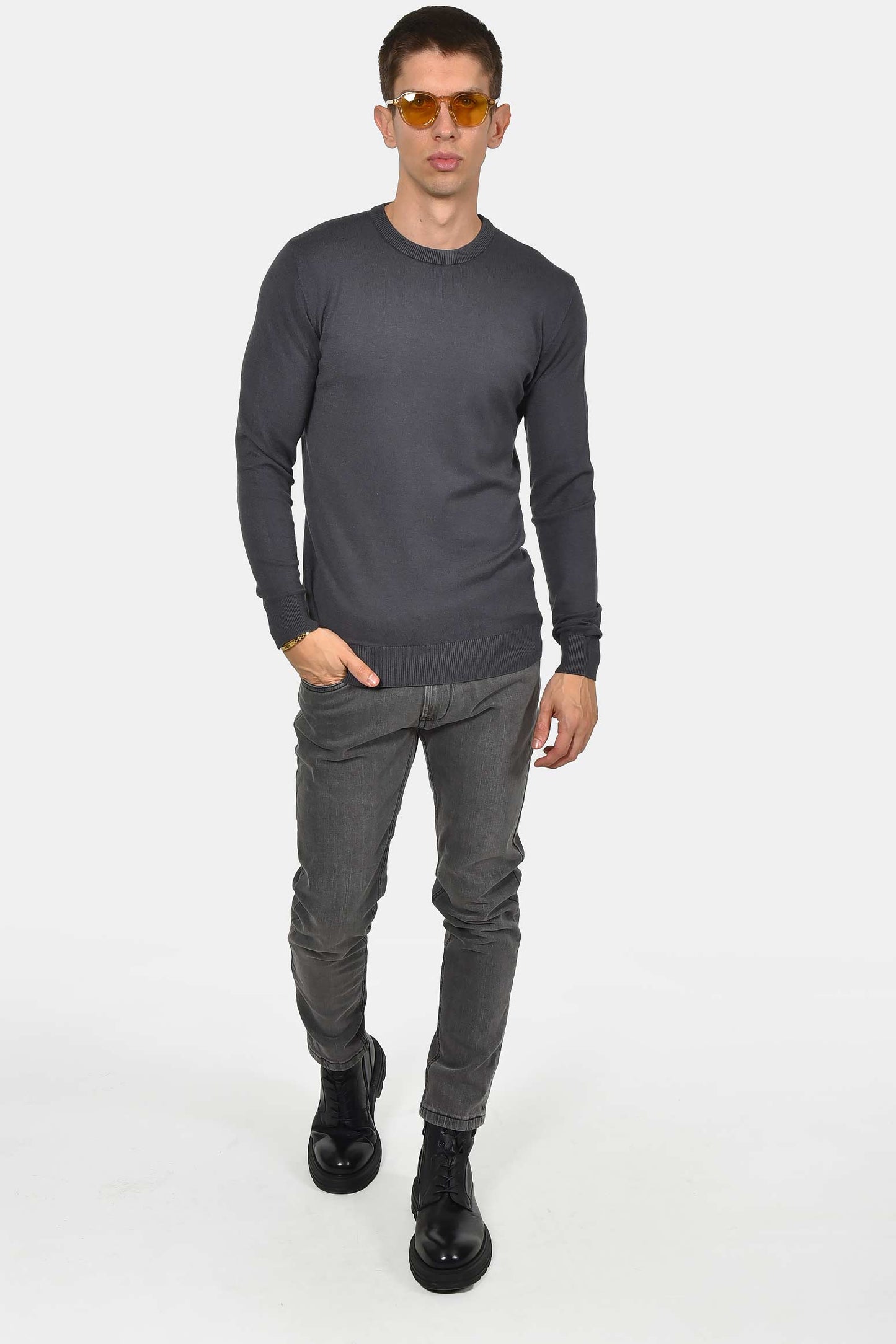 ανδρικό-πουλόβερ-100%-βαμβάκι