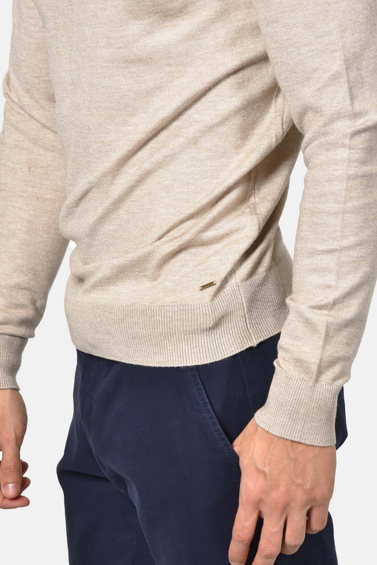 ανδρικό-πουλόβερ-100%-βαμβάκι