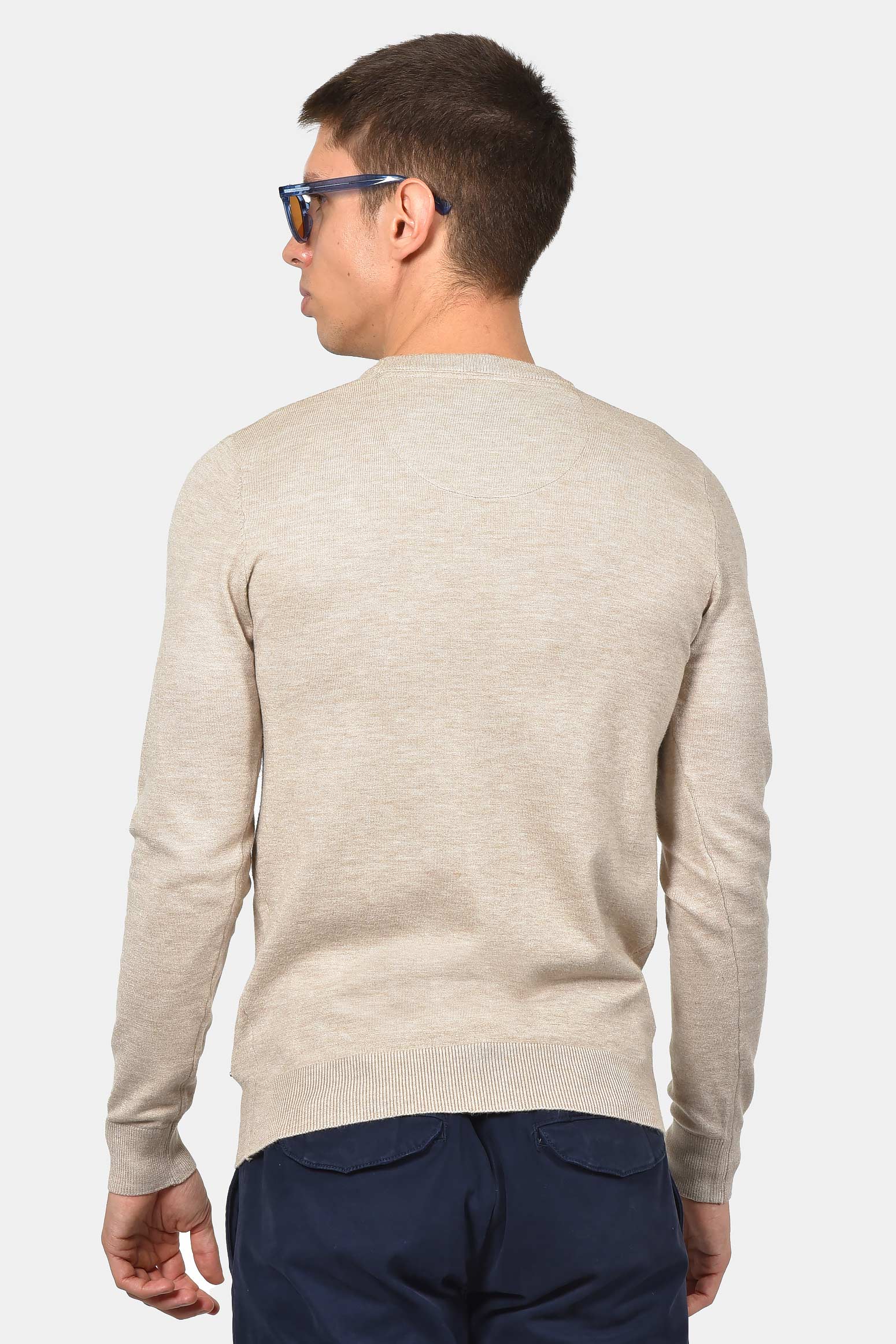 ανδρικό-πουλόβερ-100%-βαμβάκι