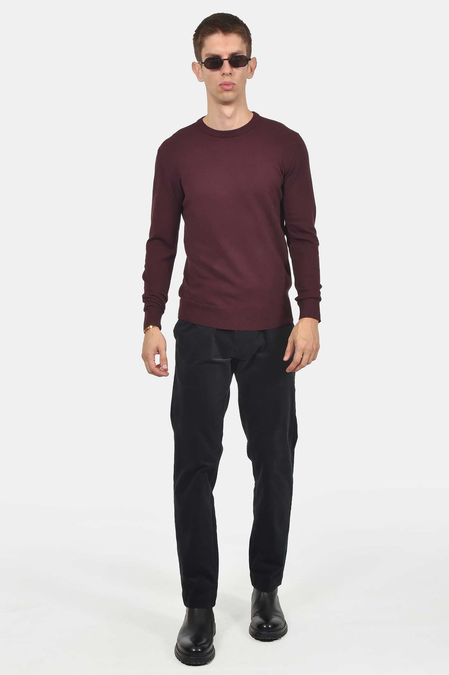 ανδρικό-πουλόβερ-100%-βαμβάκι