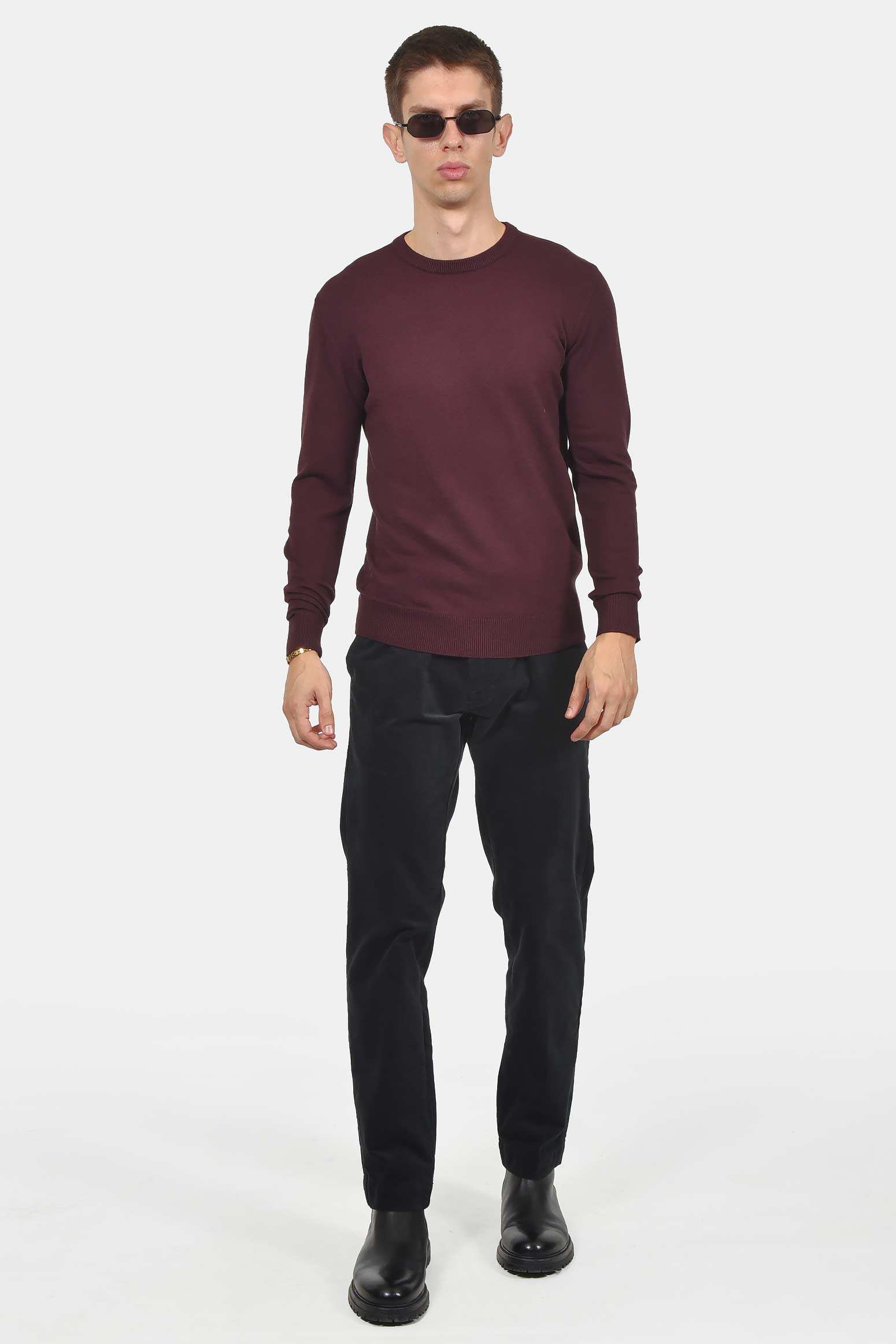 ανδρικό-πουλόβερ-100%-βαμβάκι