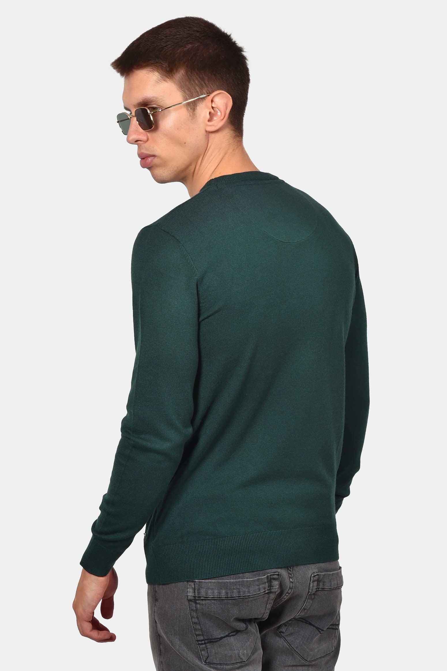 ανδρικό-πουλόβερ-100%-βαμβάκι