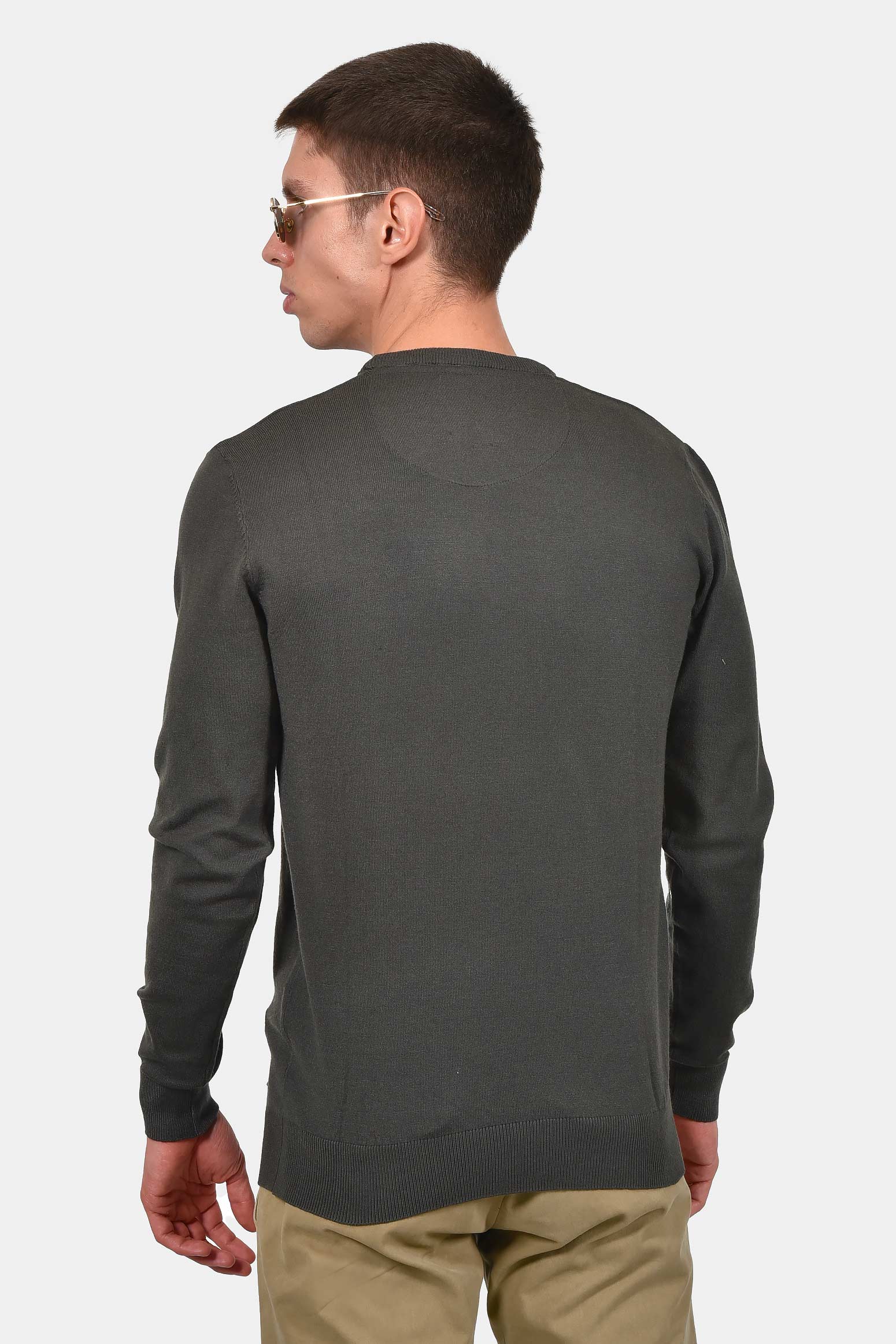 ανδρικό-πουλόβερ-100%-βαμβάκι