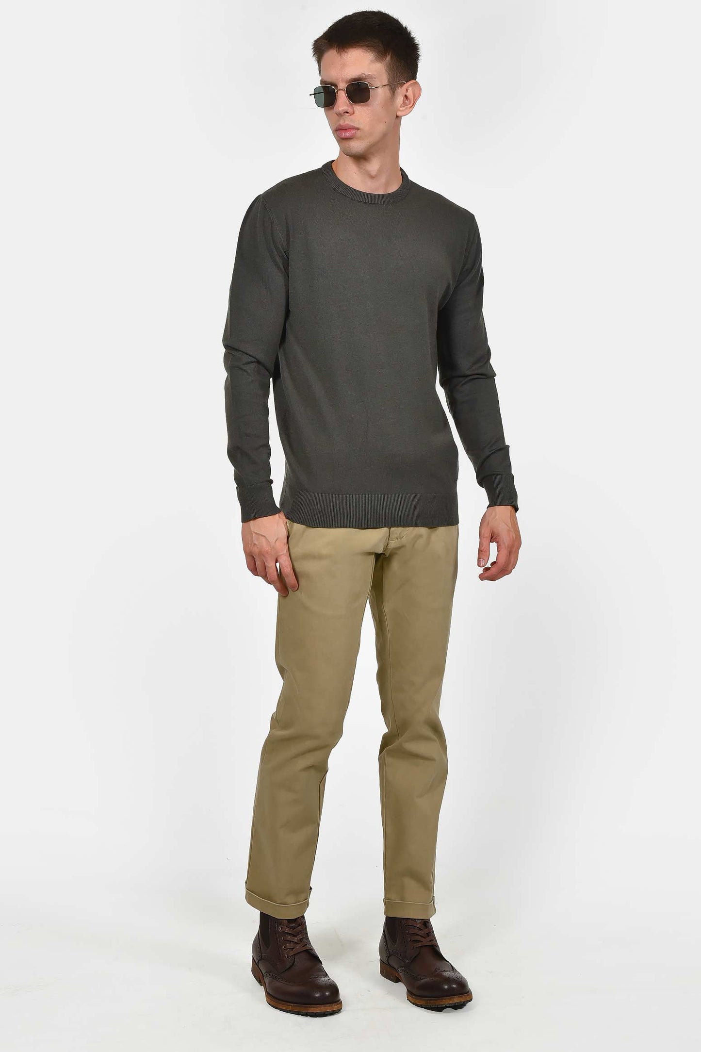 ανδρικό-πουλόβερ-100%-βαμβάκι