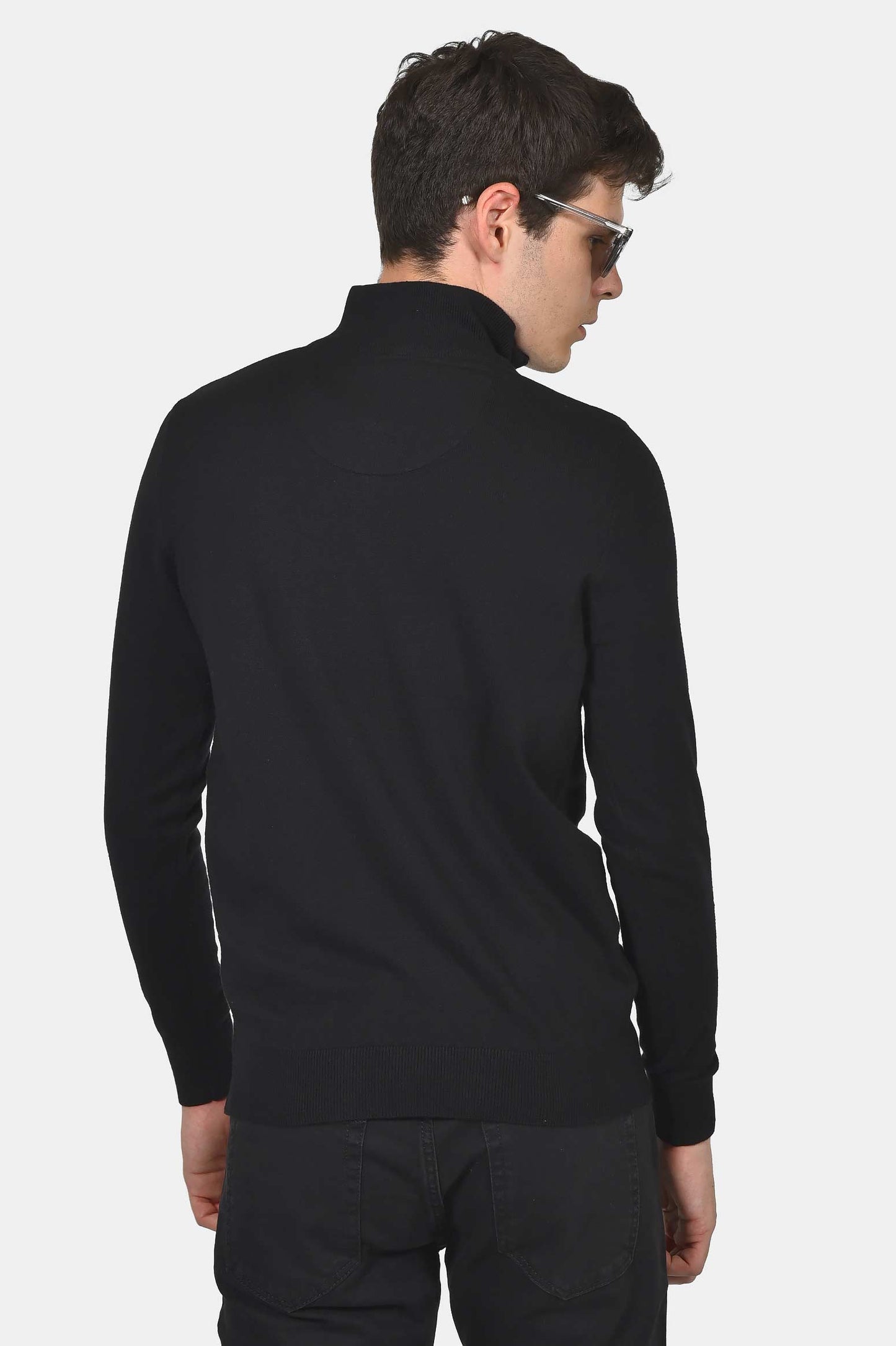 ανδρικό-πλεκτό-half-zip-normal-fit-100%-βαμβάκι