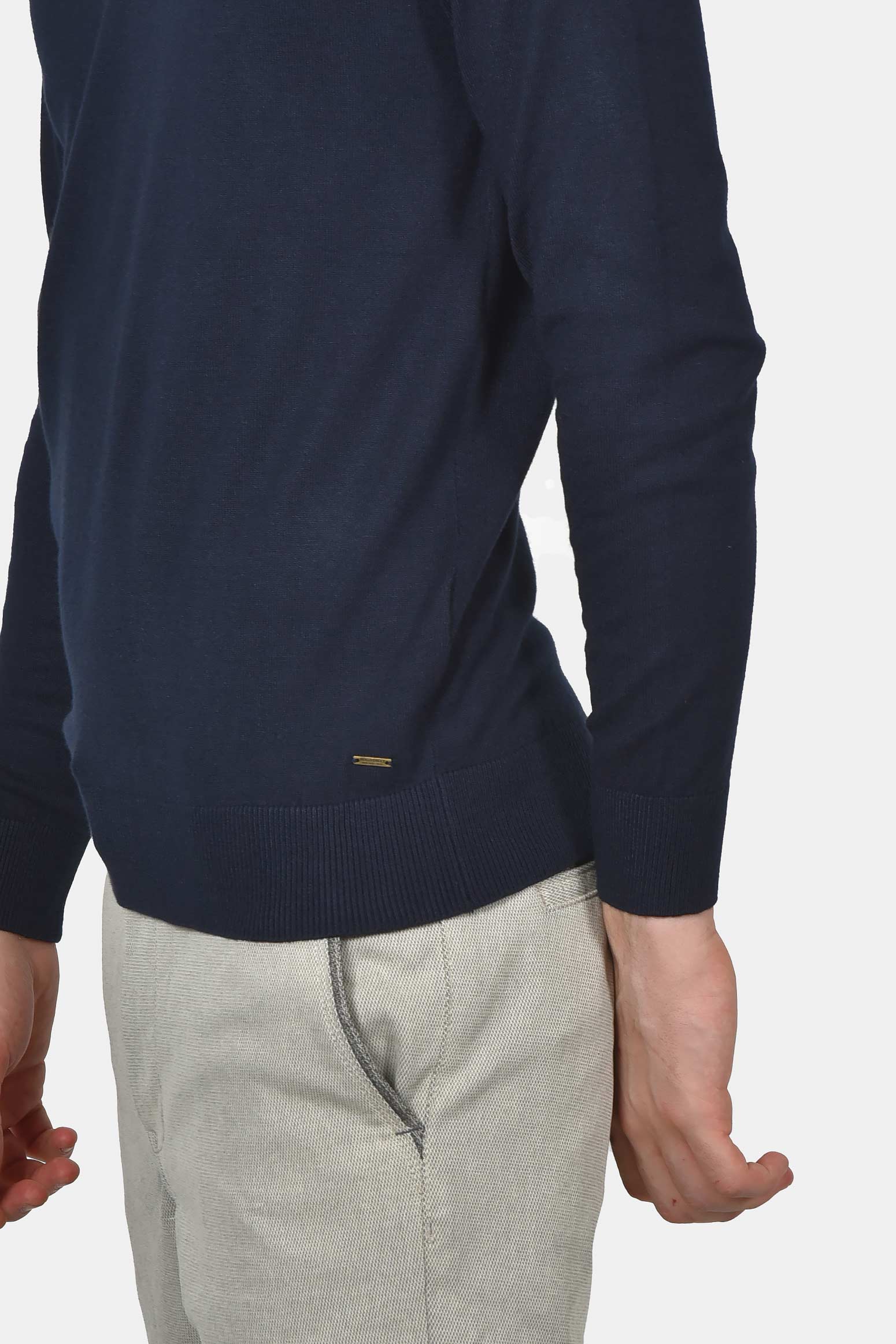 ανδρικό-πλεκτό-half-zip-normal-fit-100%-βαμβάκι