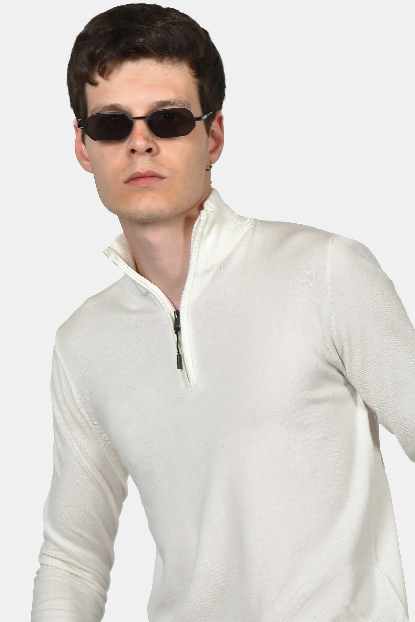 ανδρικό-πλεκτό-half-zip-normal-fit-100%-βαμβάκι