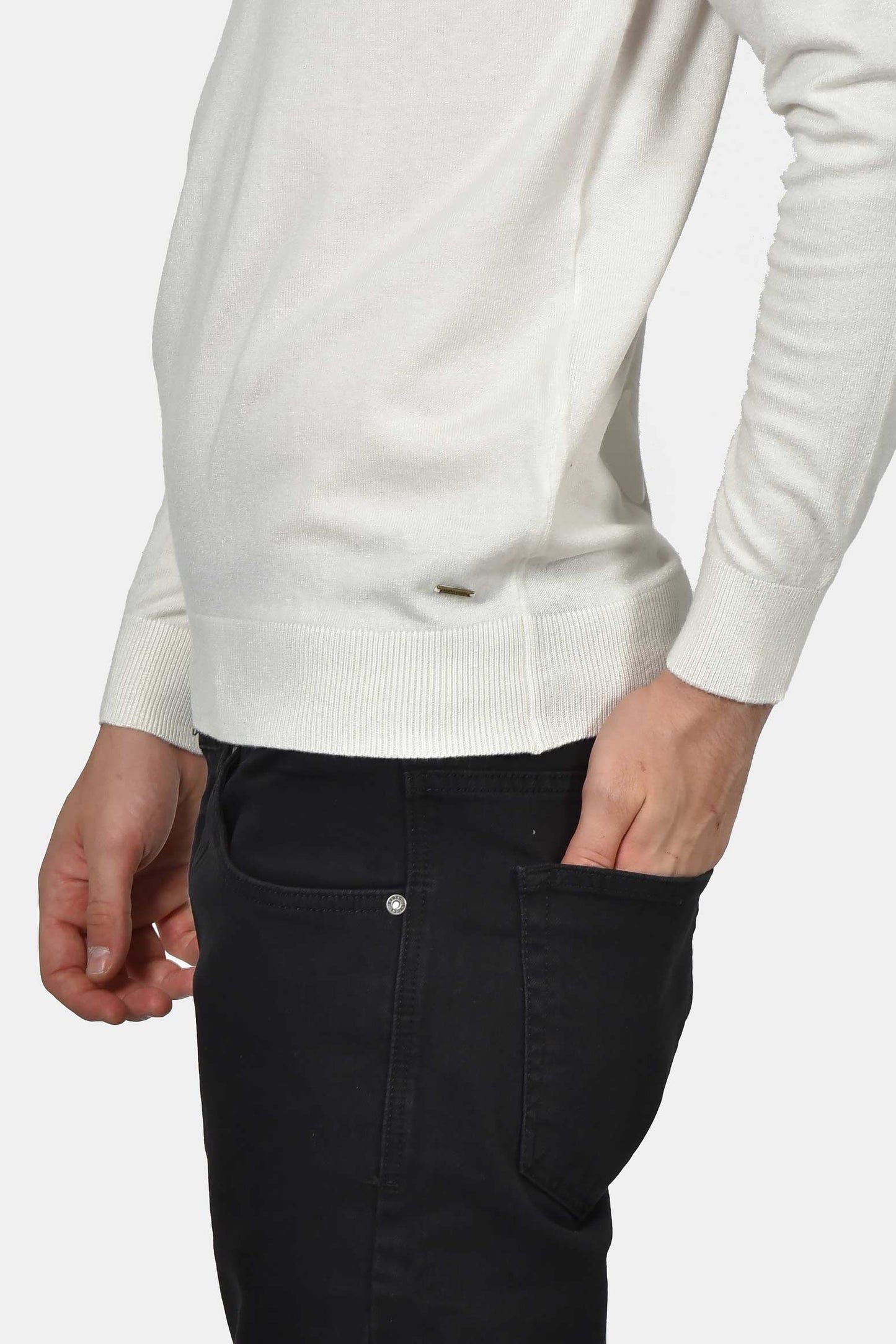 ανδρικό-πλεκτό-half-zip-normal-fit-100%-βαμβάκι