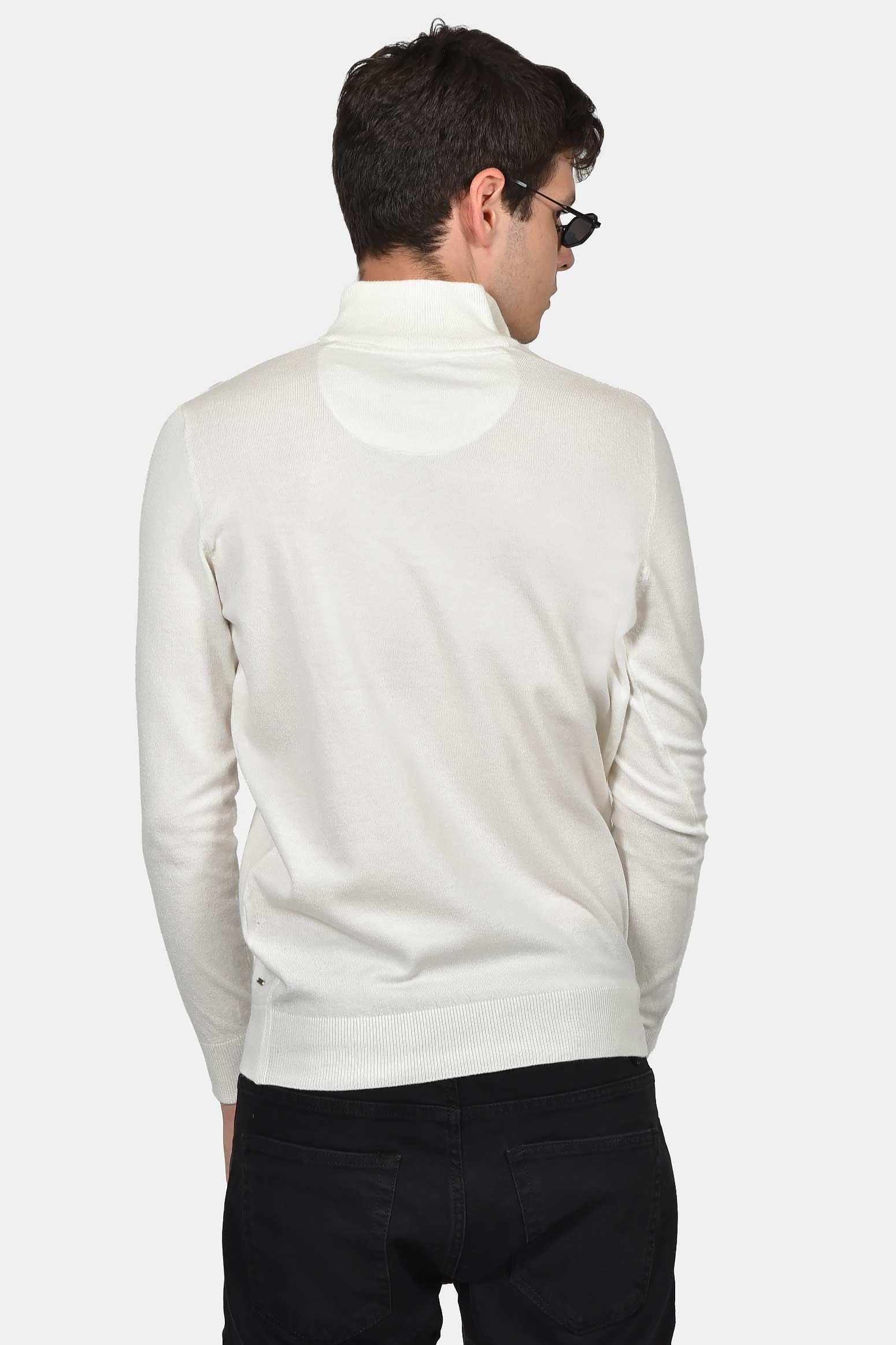 ανδρικό-πλεκτό-half-zip-normal-fit-100%-βαμβάκι