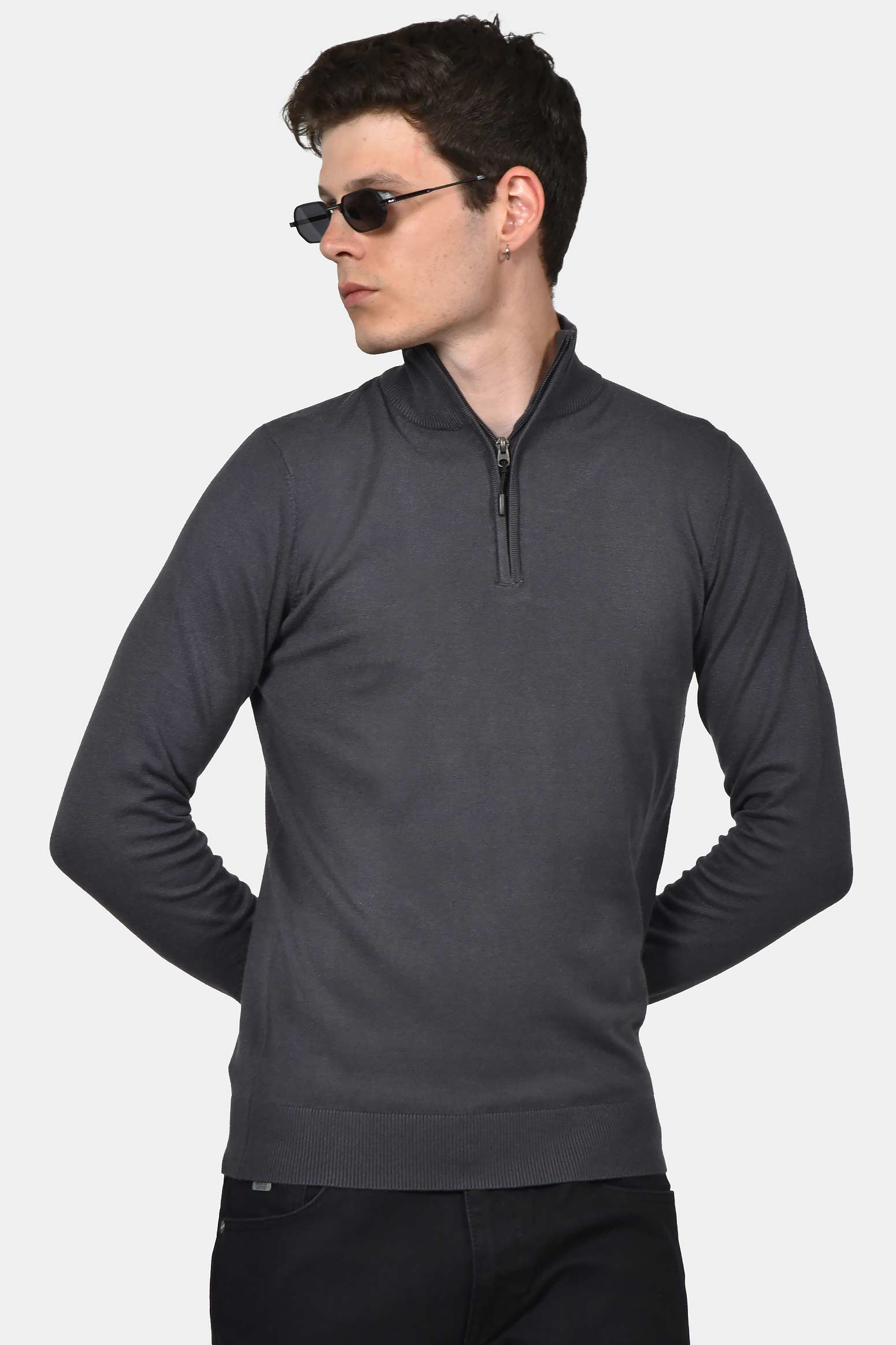 ανδρικό-πλεκτό-half-zip-normal-fit-100%-βαμβάκι