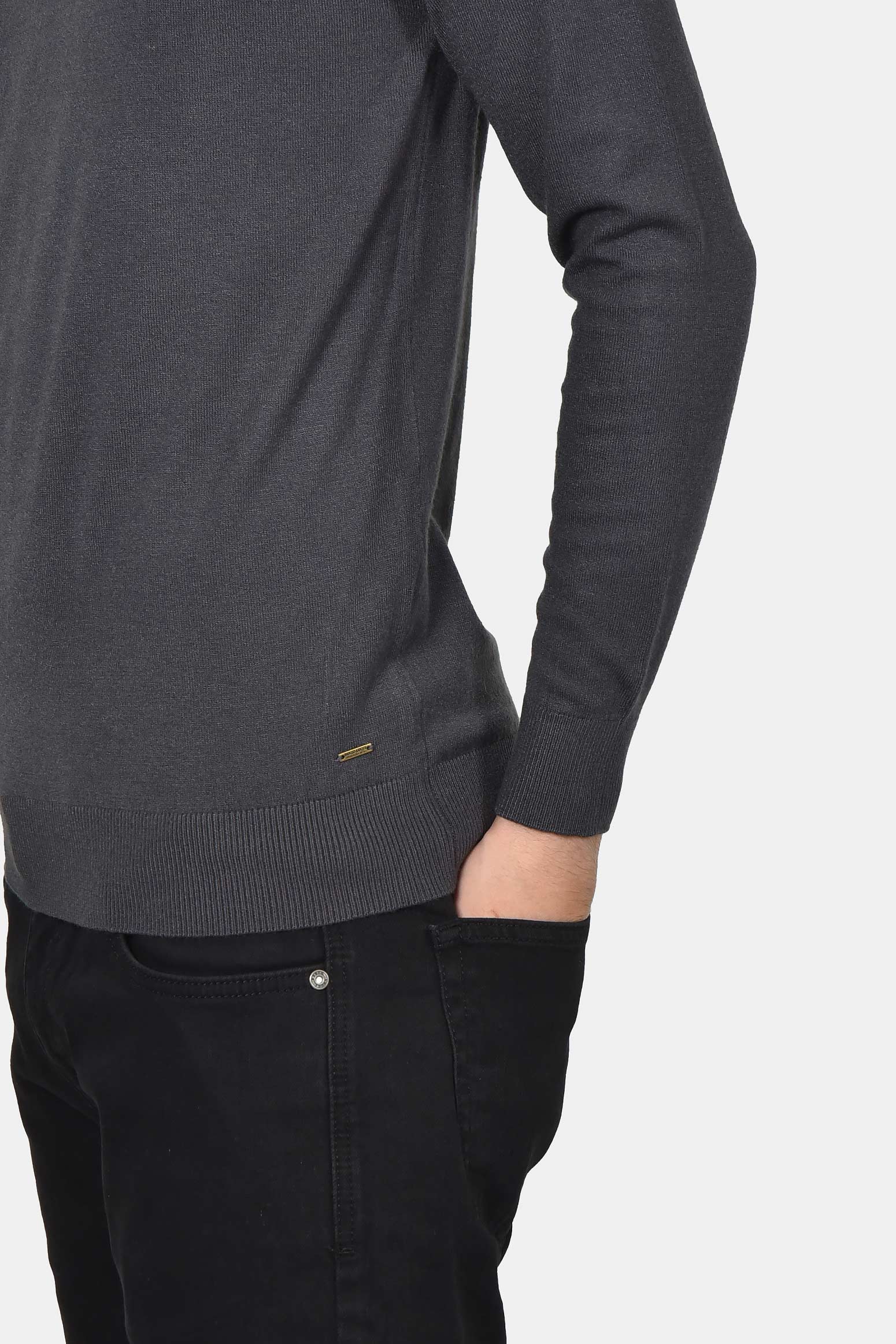 ανδρικό-πλεκτό-half-zip-normal-fit-100%-βαμβάκι