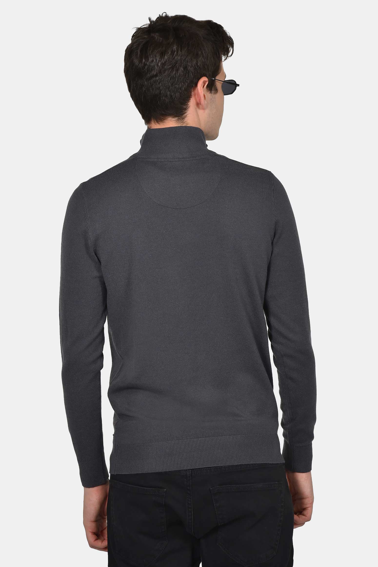 ανδρικό-πλεκτό-half-zip-normal-fit-100%-βαμβάκι