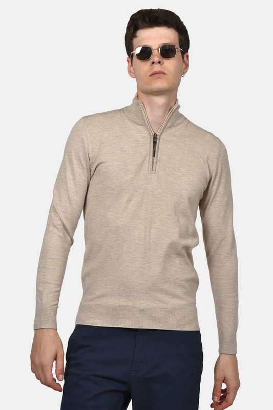 ανδρικό-πλεκτό-half-zip-normal-fit-100%-βαμβάκι