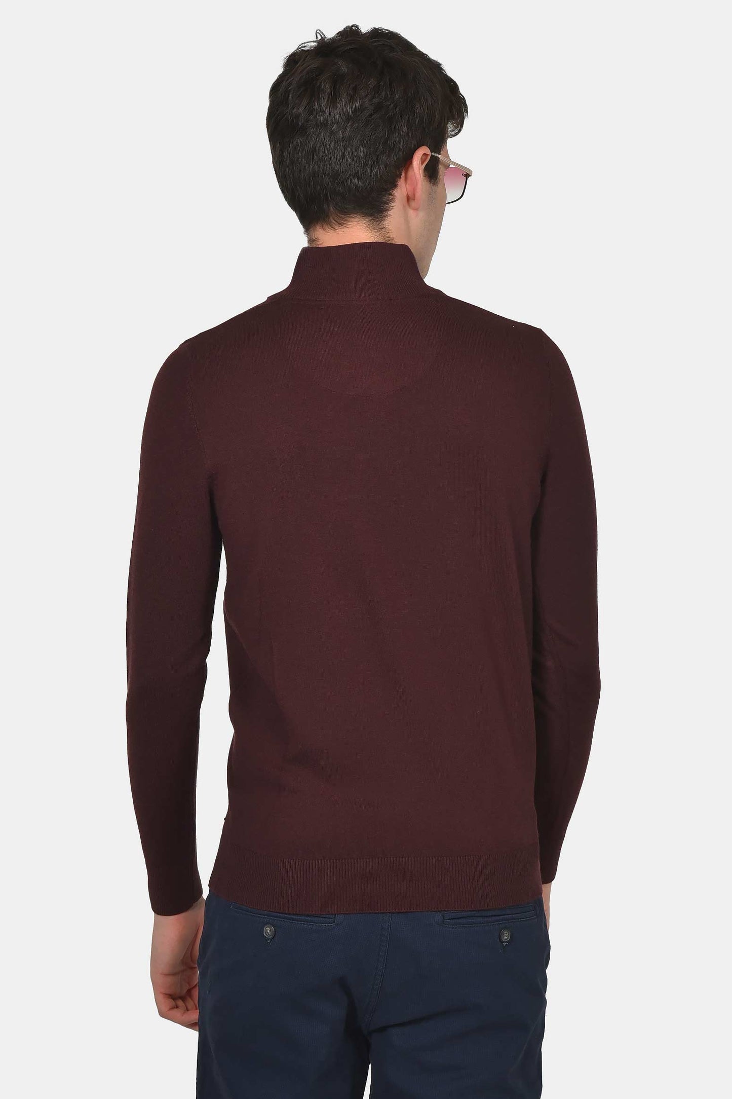 ανδρικό-πλεκτό-half-zip-normal-fit-100%-βαμβάκι