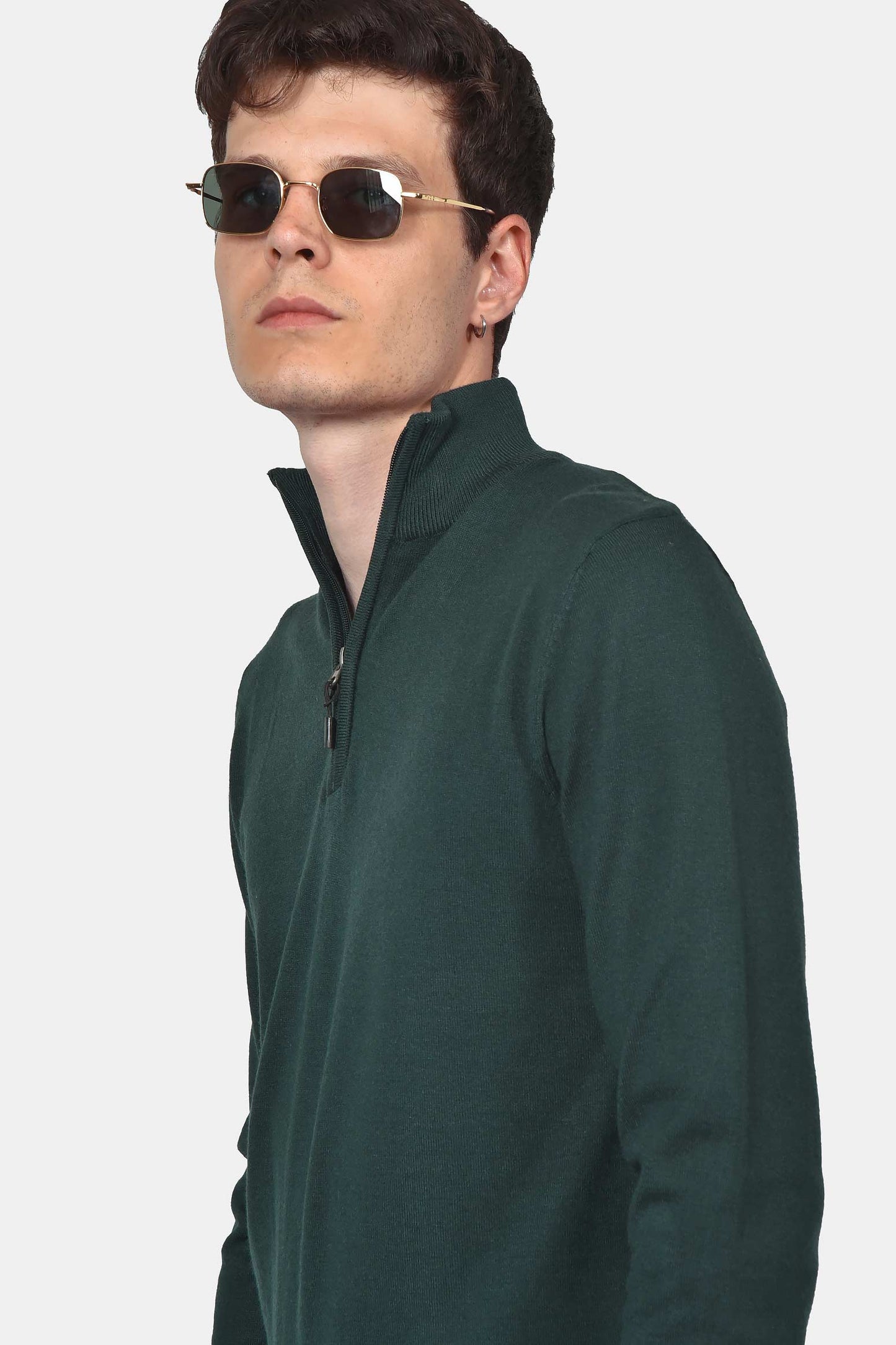 ανδρικό-πλεκτό-half-zip-normal-fit-100%-βαμβάκι