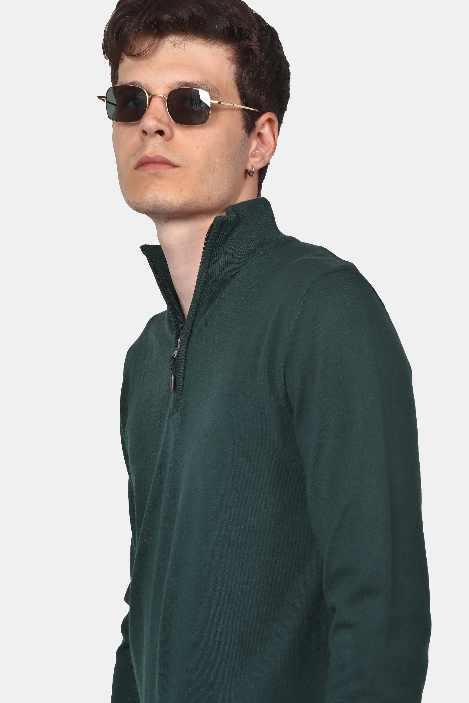 ανδρικό-πλεκτό-half-zip-normal-fit-100%-βαμβάκι