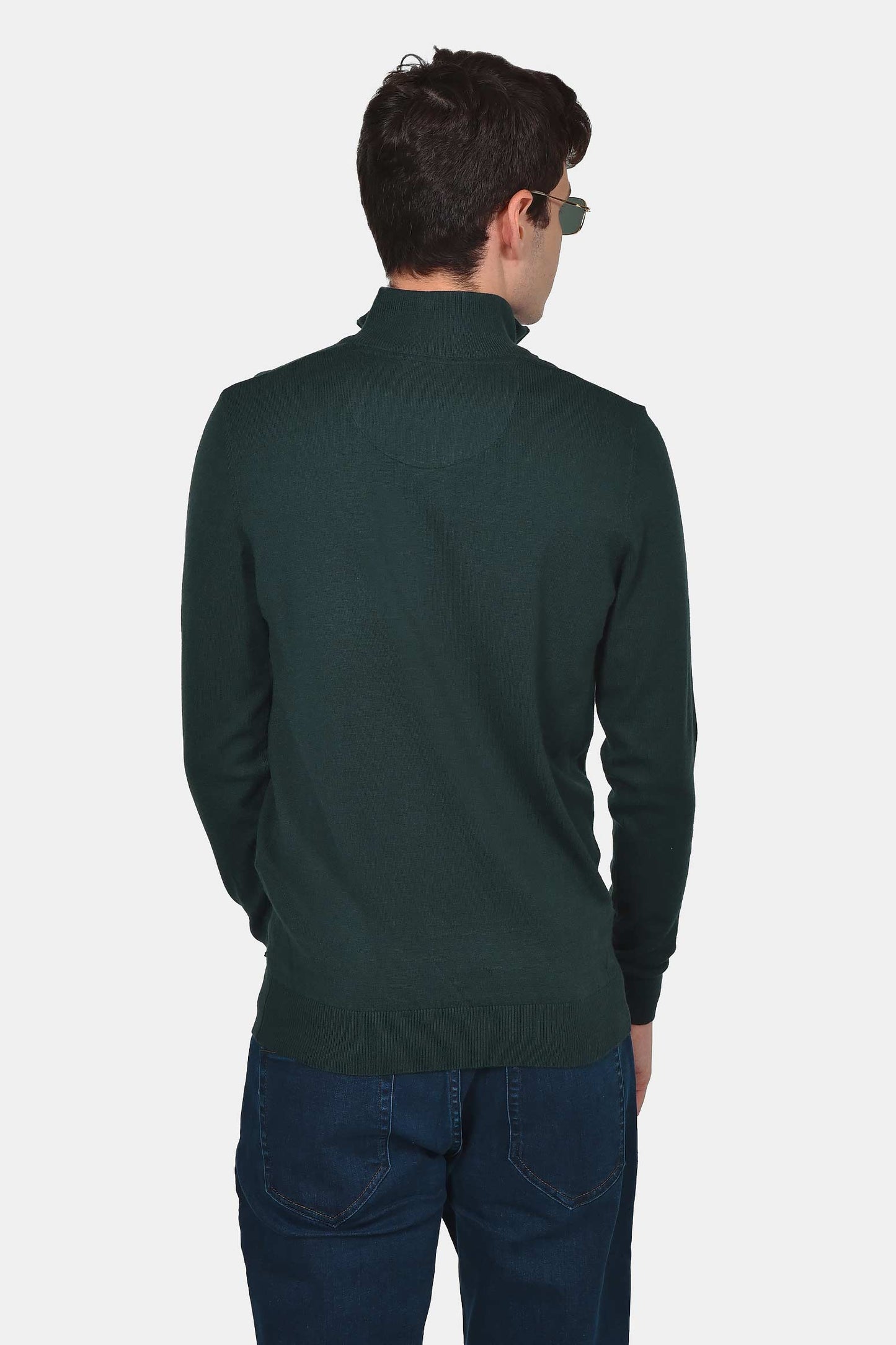 ανδρικό-πλεκτό-half-zip-normal-fit-100%-βαμβάκι