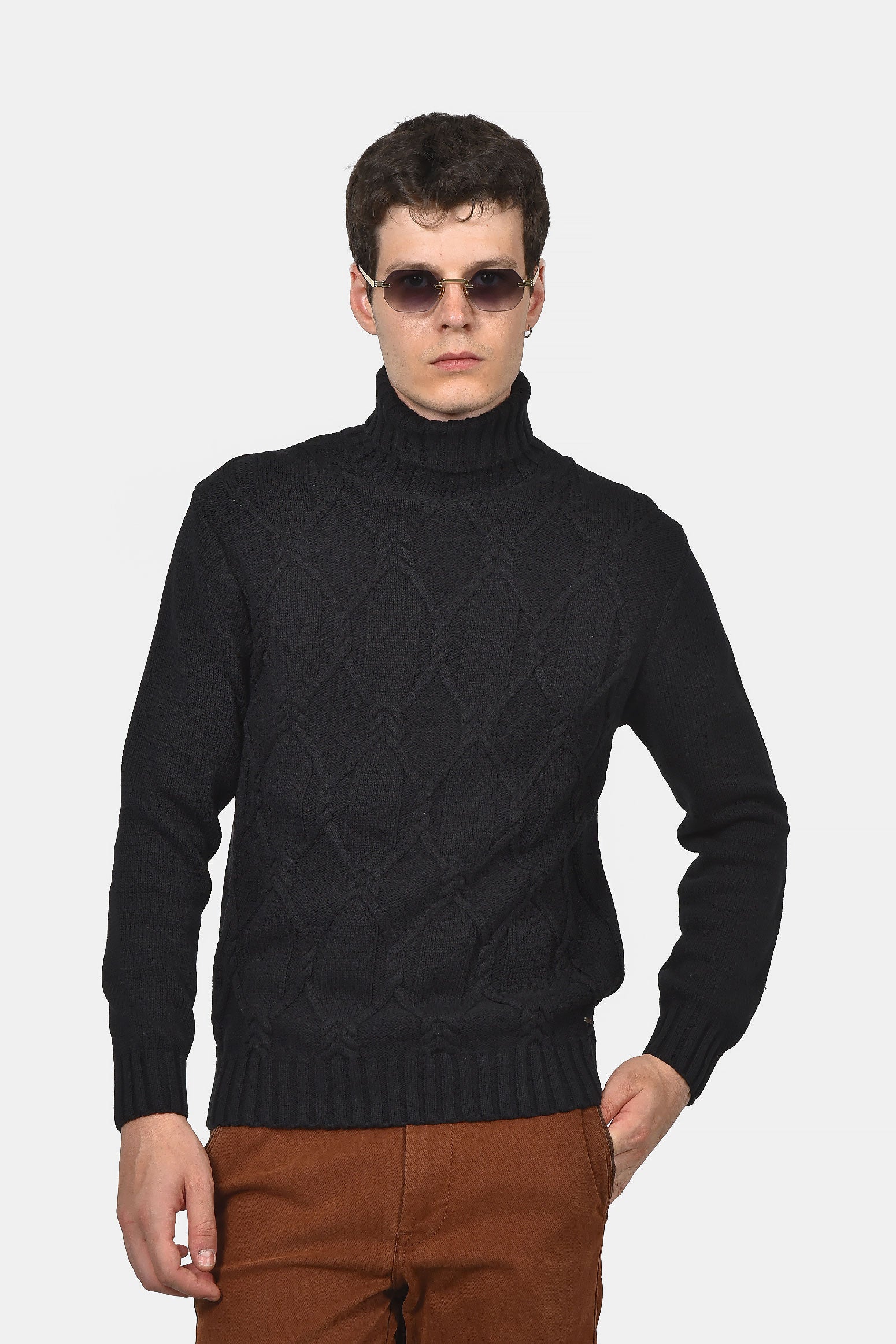 ανδρικό-βαμβακερό-ζιβάγκο-με-σχέδιο-πλεξούδα