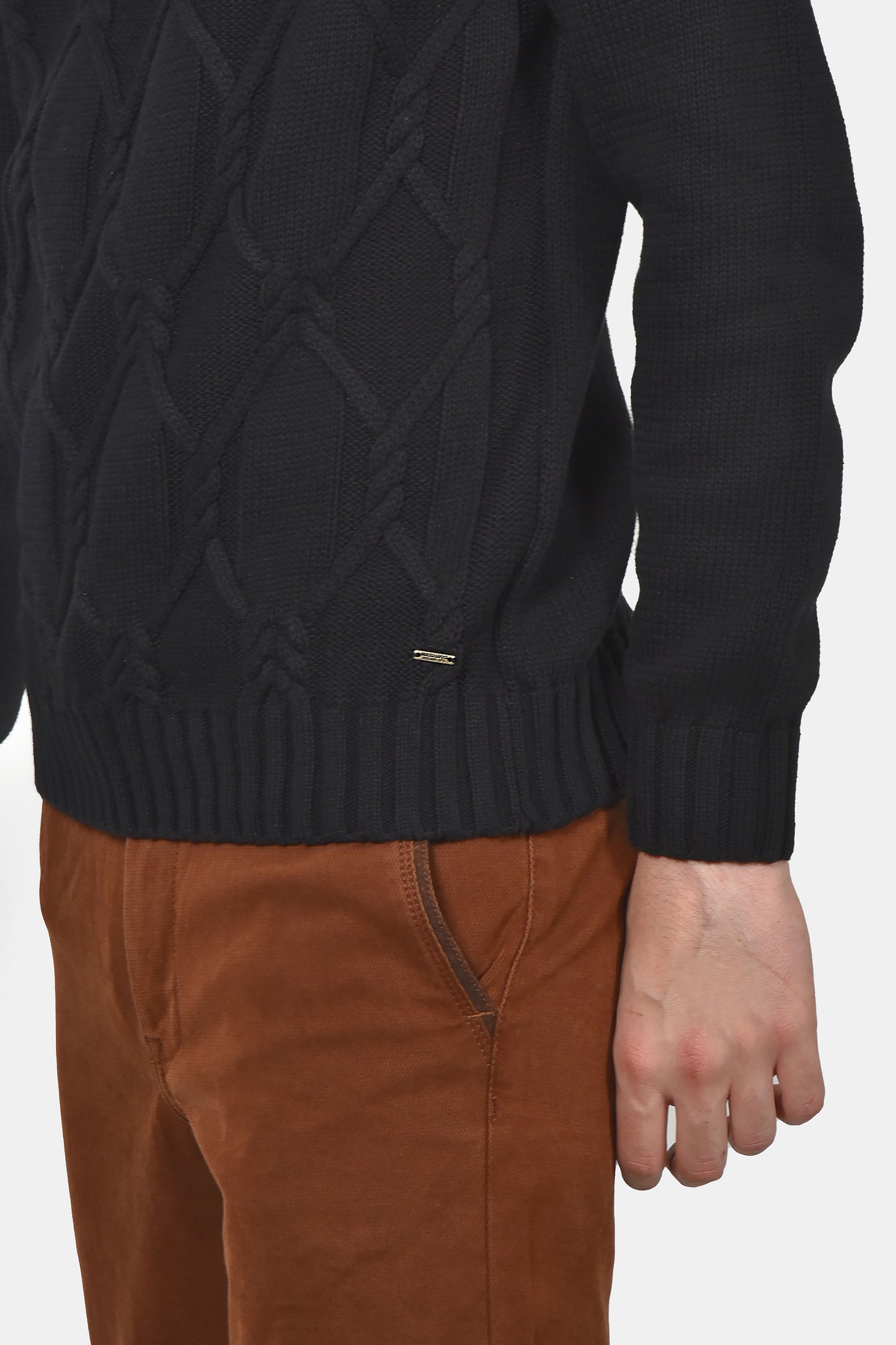 ανδρικό-βαμβακερό-ζιβάγκο-με-σχέδιο-πλεξούδα