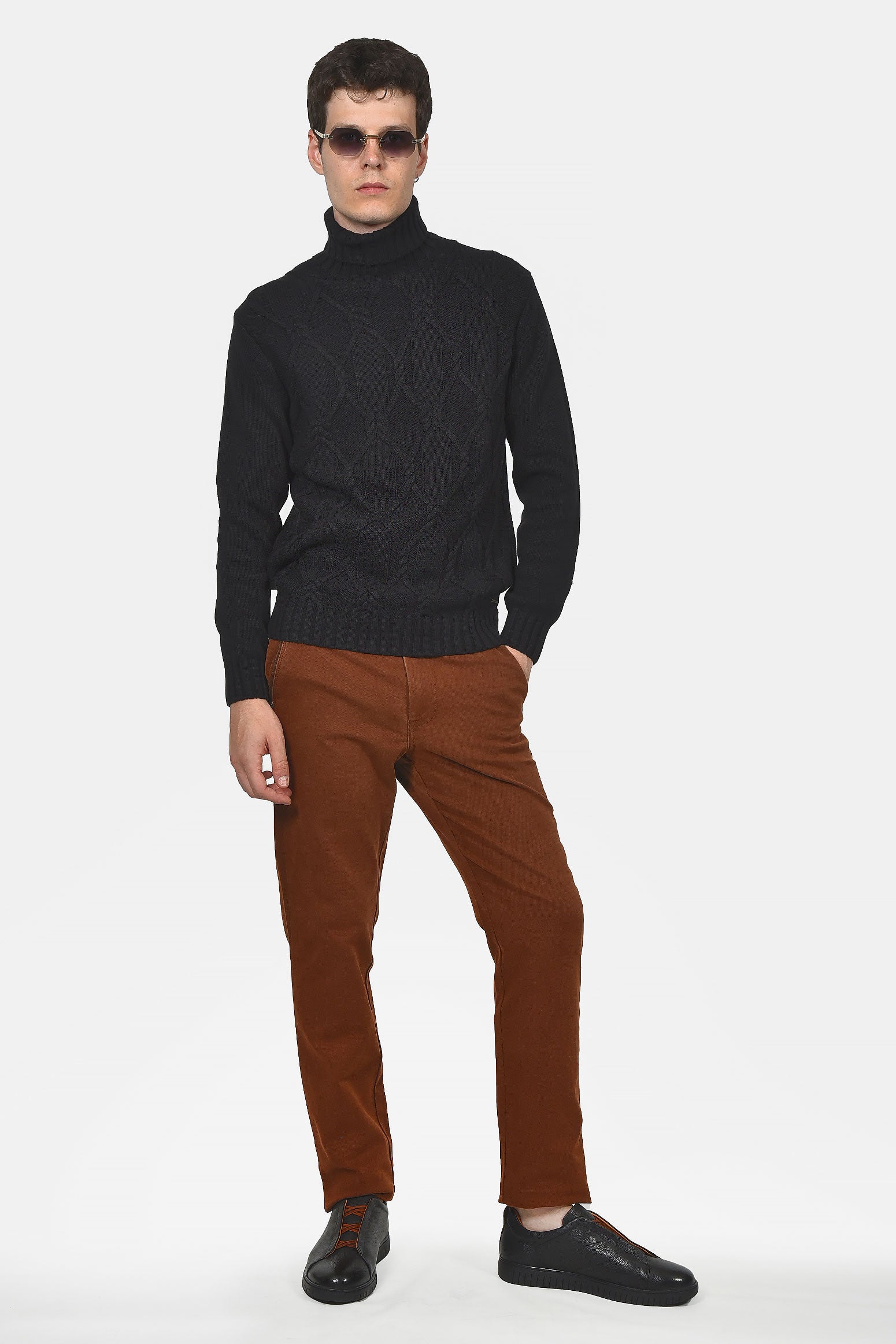 ανδρικό-βαμβακερό-ζιβάγκο-με-σχέδιο-πλεξούδα