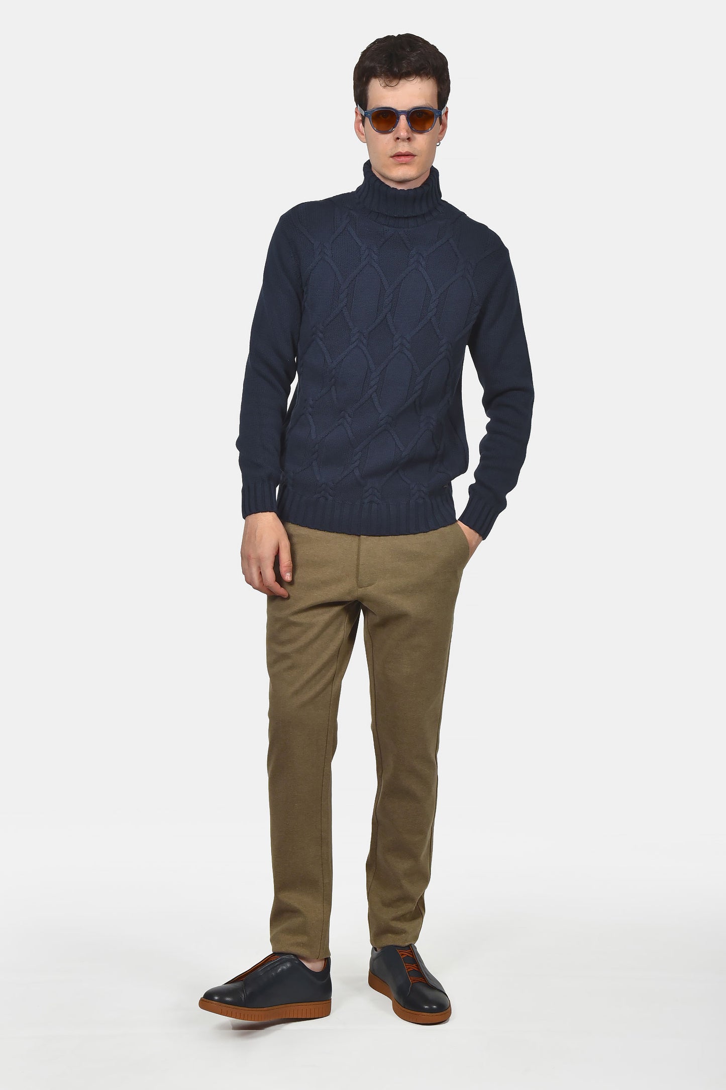 ανδρικό-βαμβακερό-ζιβάγκο-με-σχέδιο-πλεξούδα