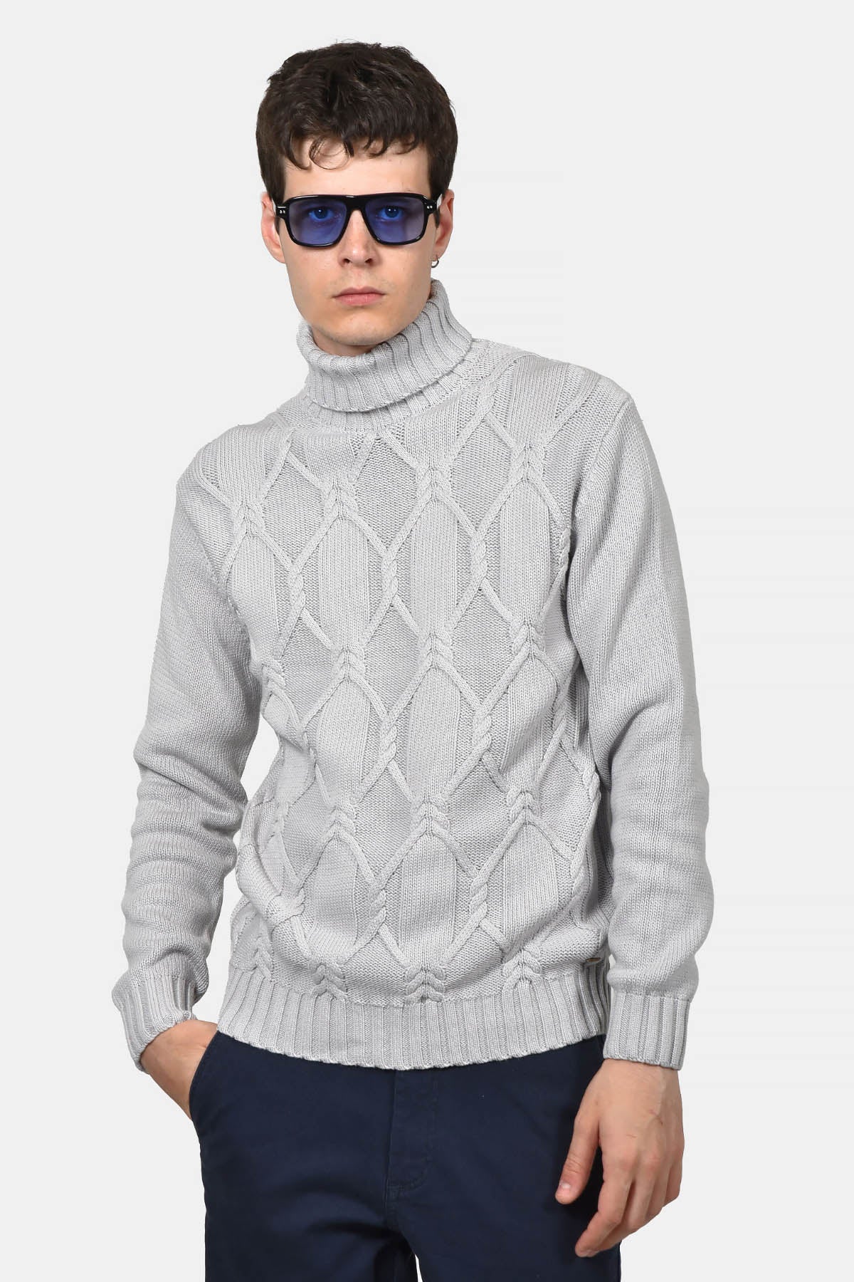 ανδρικό-βαμβακερό-ζιβάγκο-με-σχέδιο-πλεξούδα