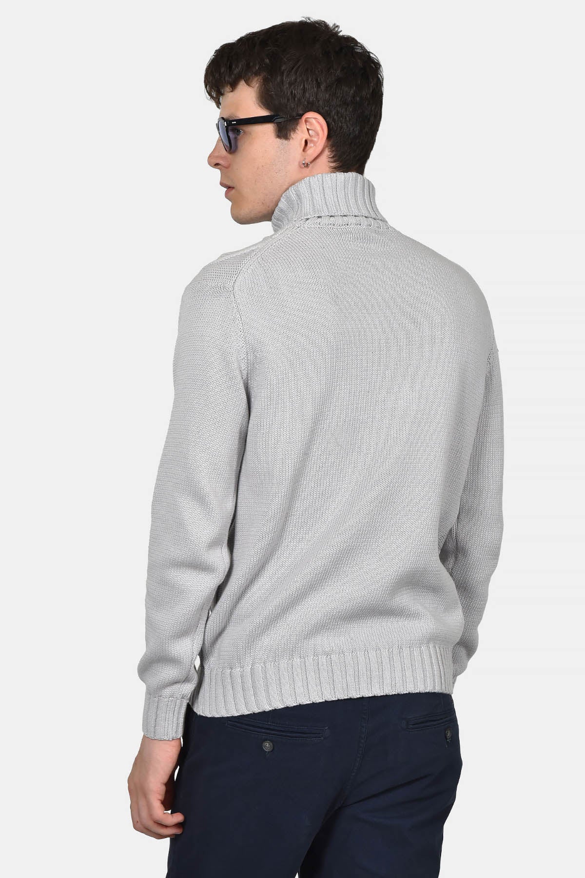 ανδρικό-βαμβακερό-ζιβάγκο-με-σχέδιο-πλεξούδα