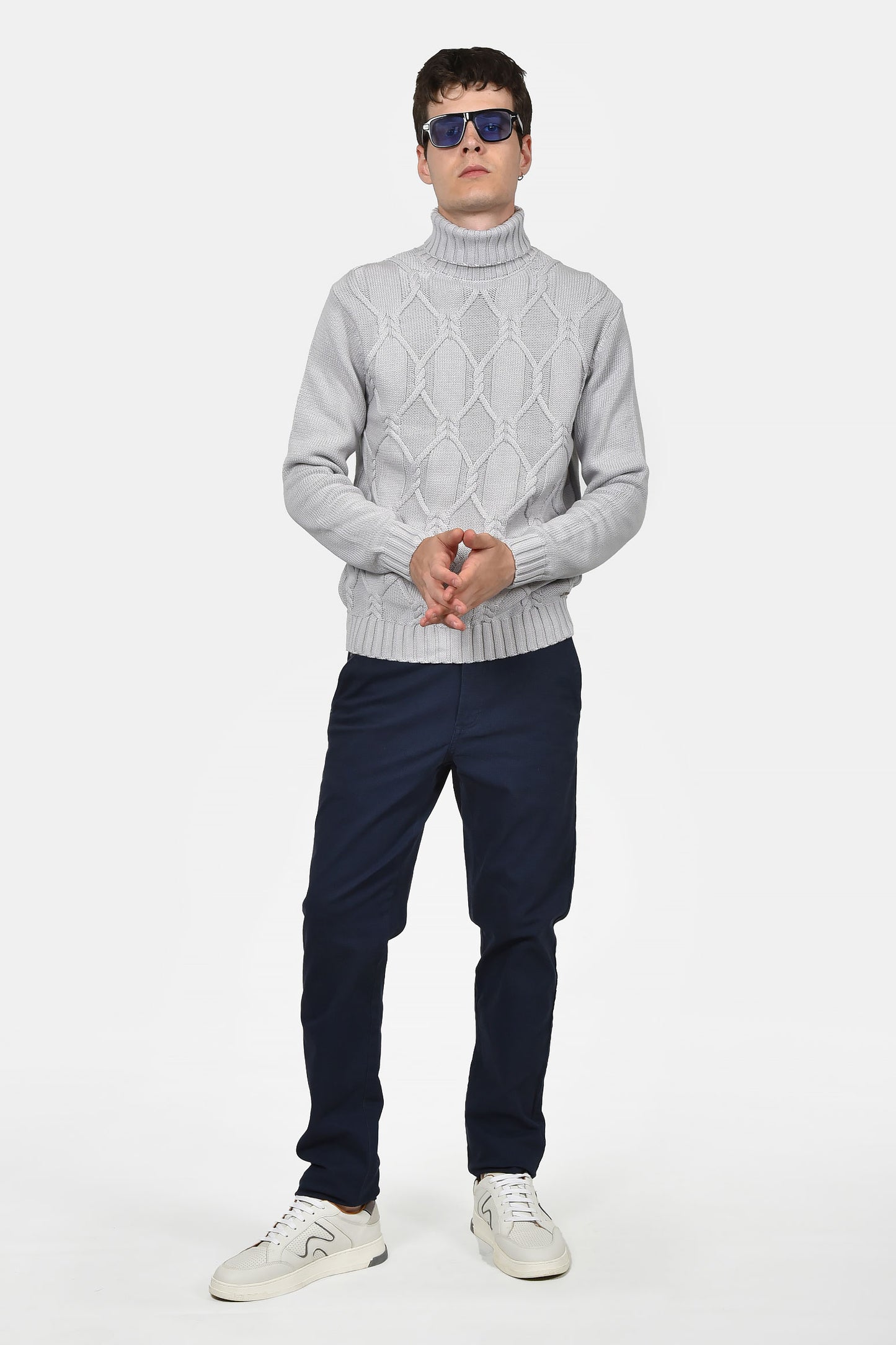 ανδρικό-βαμβακερό-ζιβάγκο-με-σχέδιο-πλεξούδα