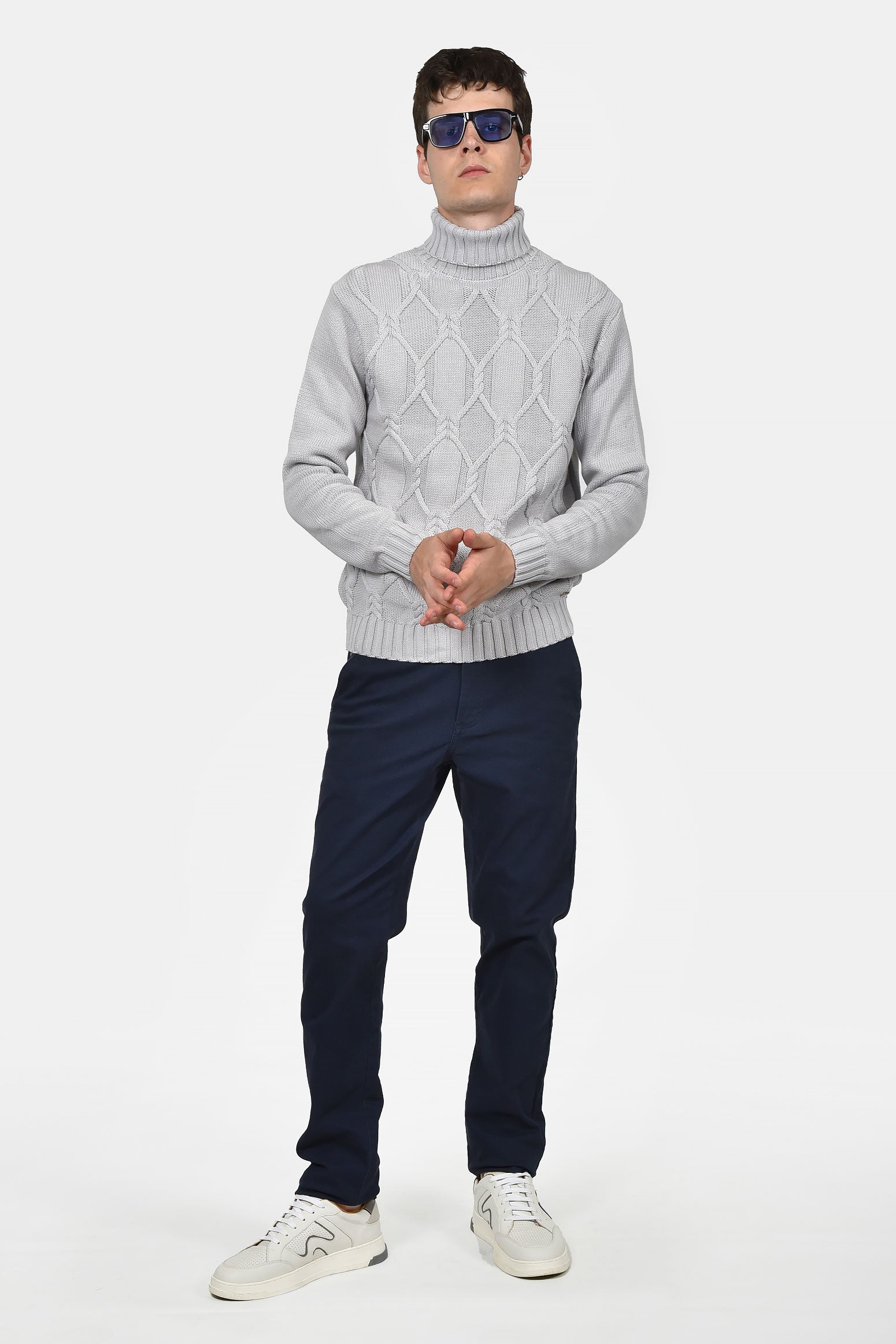 ανδρικό-βαμβακερό-ζιβάγκο-με-σχέδιο-πλεξούδα