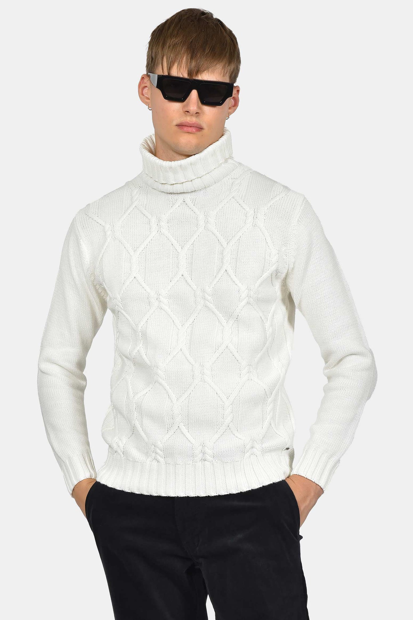 ανδρικό-βαμβακερό-ζιβάγκο-με-σχέδιο-πλεξούδα