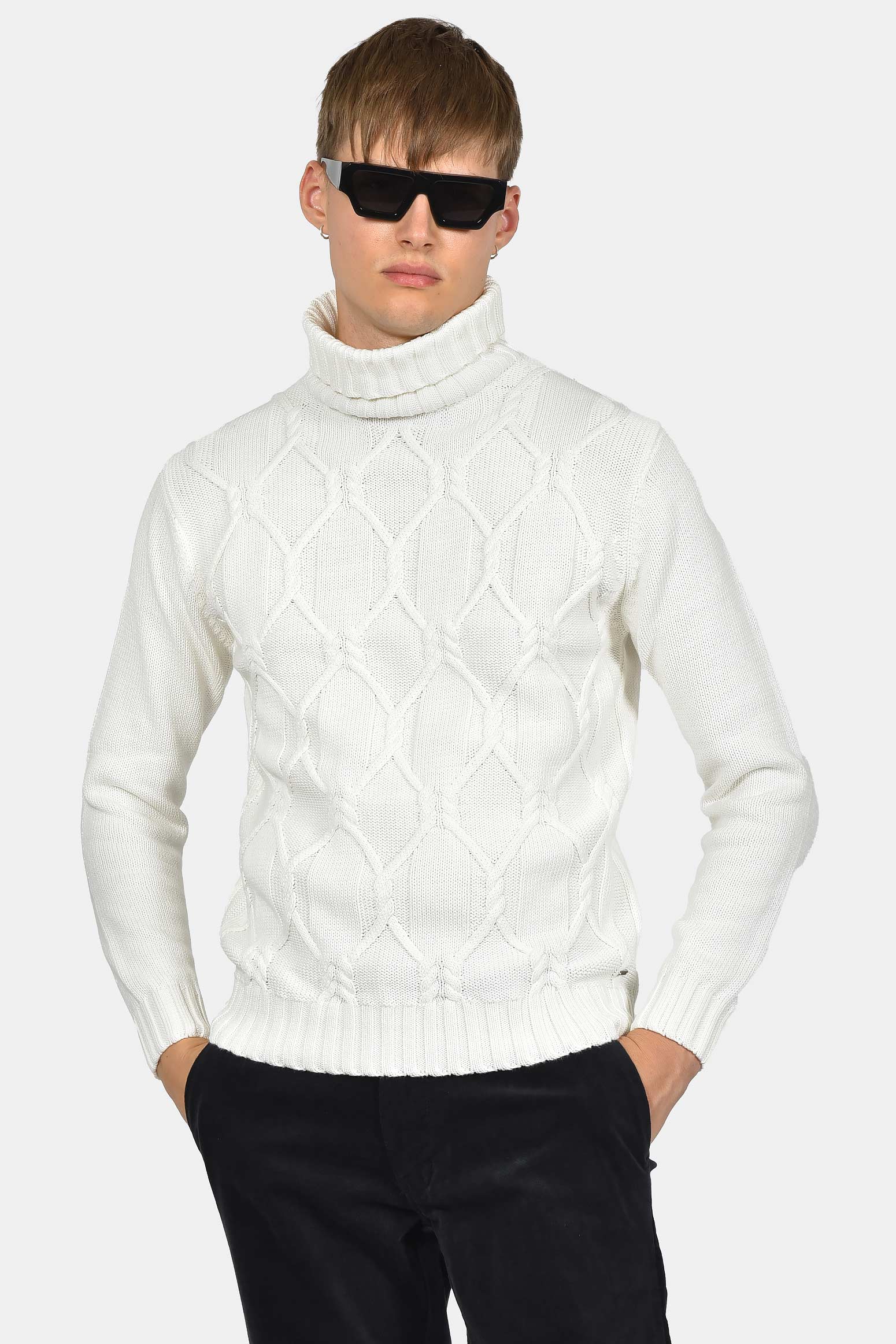 ανδρικό-βαμβακερό-ζιβάγκο-με-σχέδιο-πλεξούδα