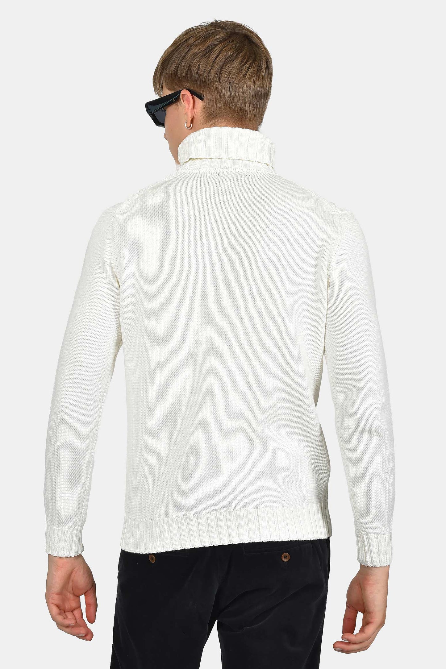 ανδρικό-βαμβακερό-ζιβάγκο-με-σχέδιο-πλεξούδα