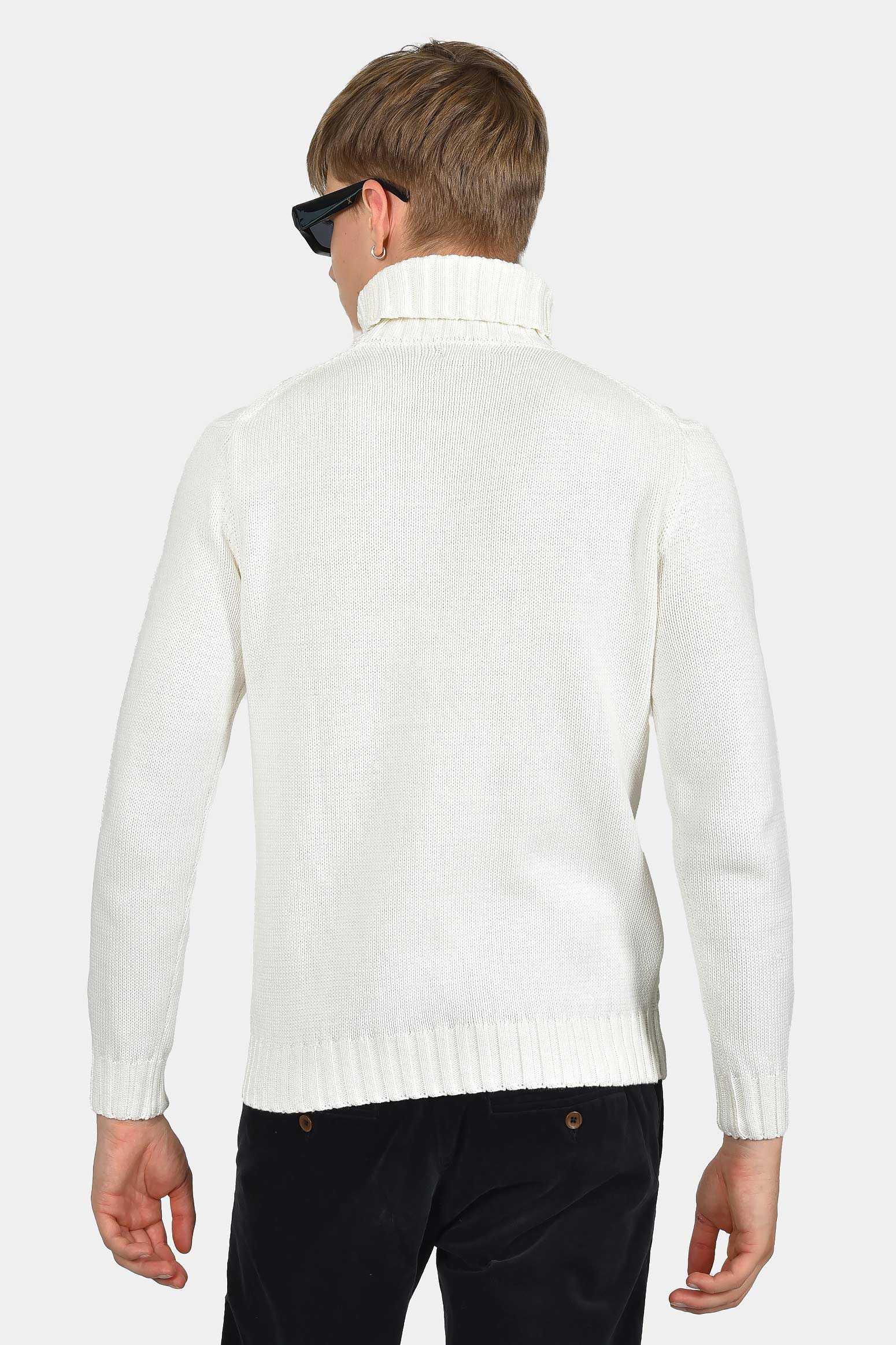 ανδρικό-βαμβακερό-ζιβάγκο-με-σχέδιο-πλεξούδα