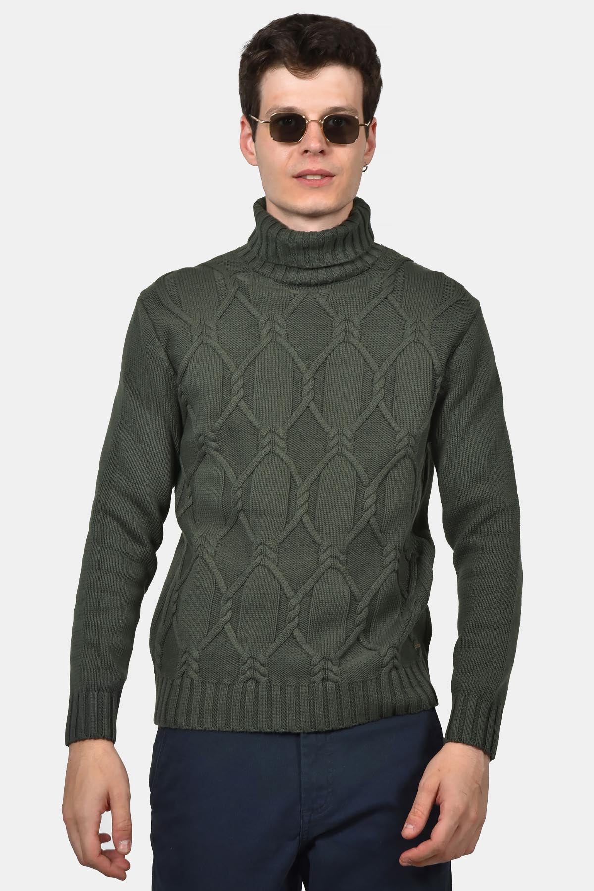 ανδρικό-βαμβακερό-ζιβάγκο-με-σχέδιο-πλεξούδα