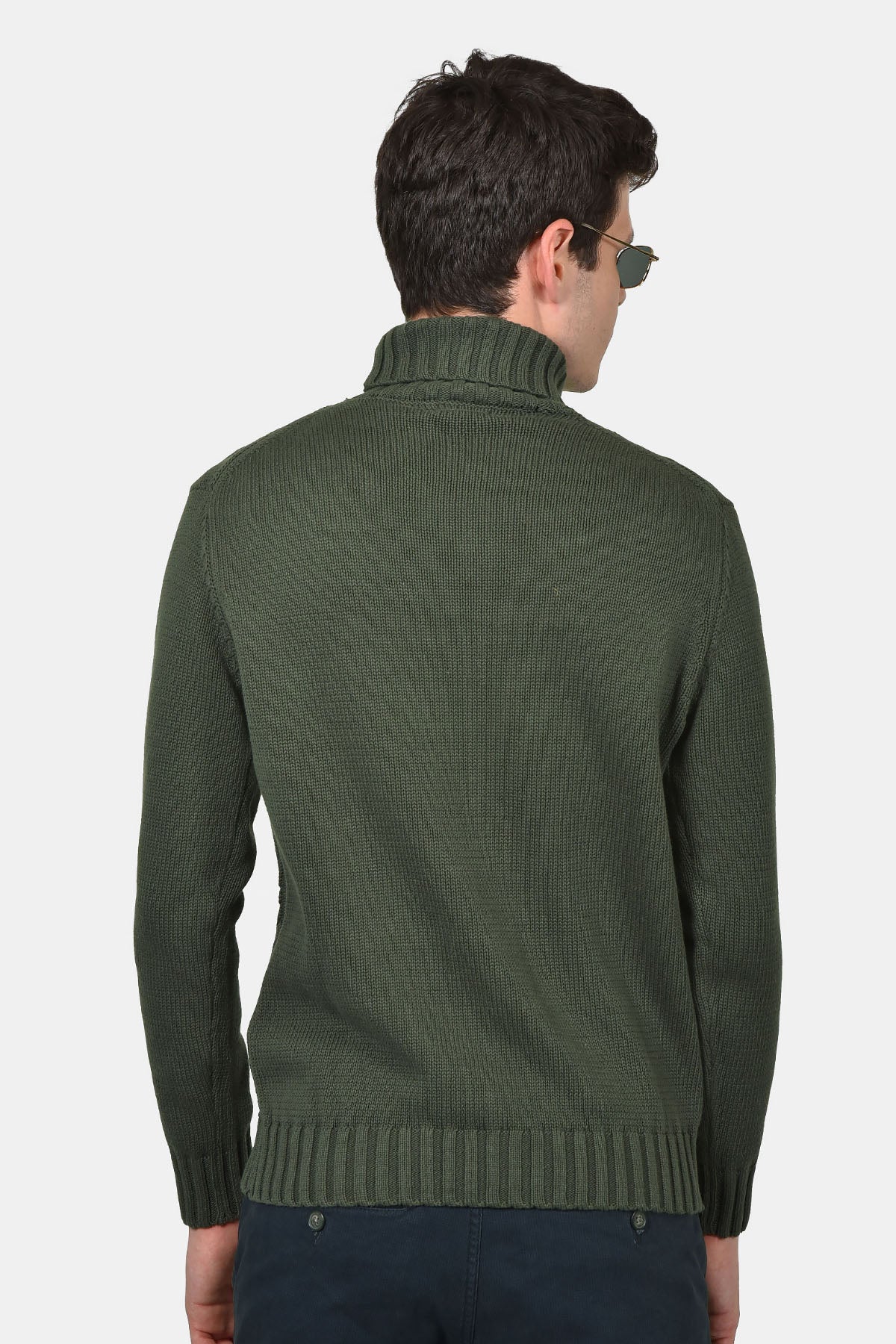 ανδρικό-βαμβακερό-ζιβάγκο-με-σχέδιο-πλεξούδα