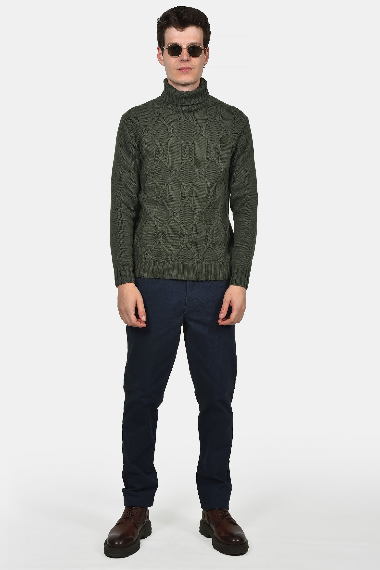 ανδρικό-βαμβακερό-ζιβάγκο-με-σχέδιο-πλεξούδα