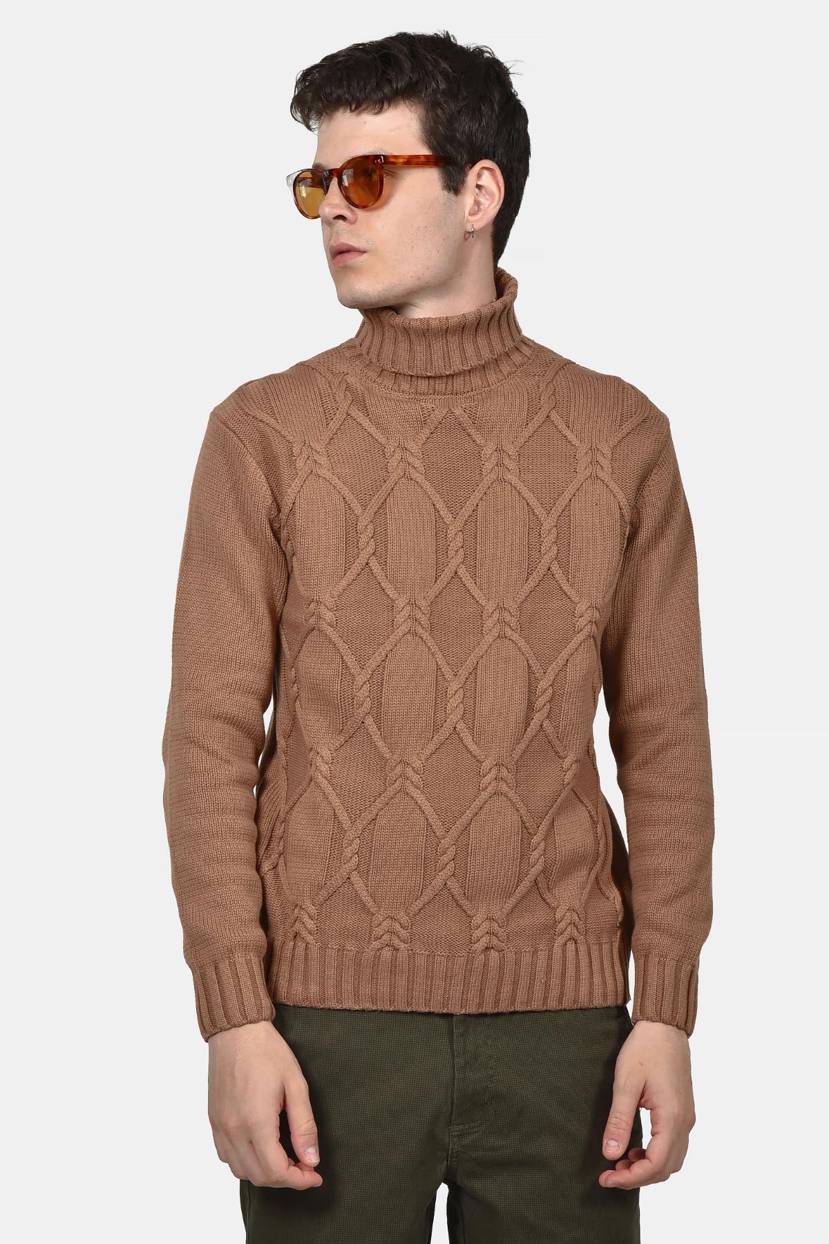 ανδρικό-βαμβακερό-ζιβάγκο-με-σχέδιο-πλεξούδα