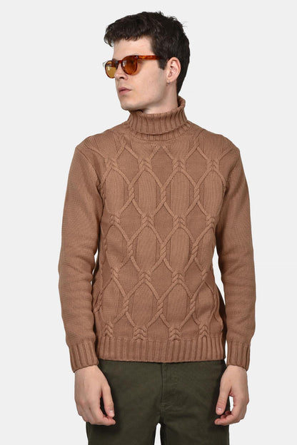 ανδρικό-βαμβακερό-ζιβάγκο-με-σχέδιο-πλεξούδα