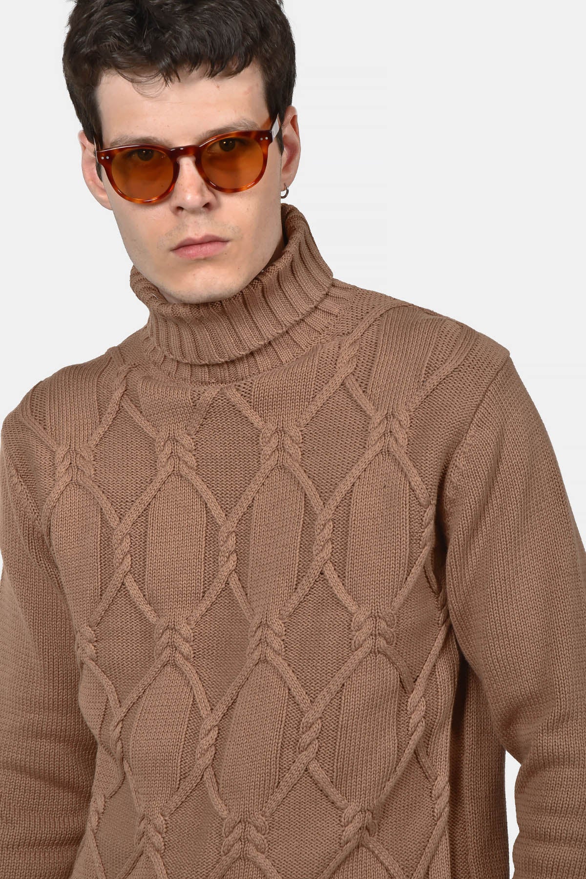 ανδρικό-βαμβακερό-ζιβάγκο-με-σχέδιο-πλεξούδα