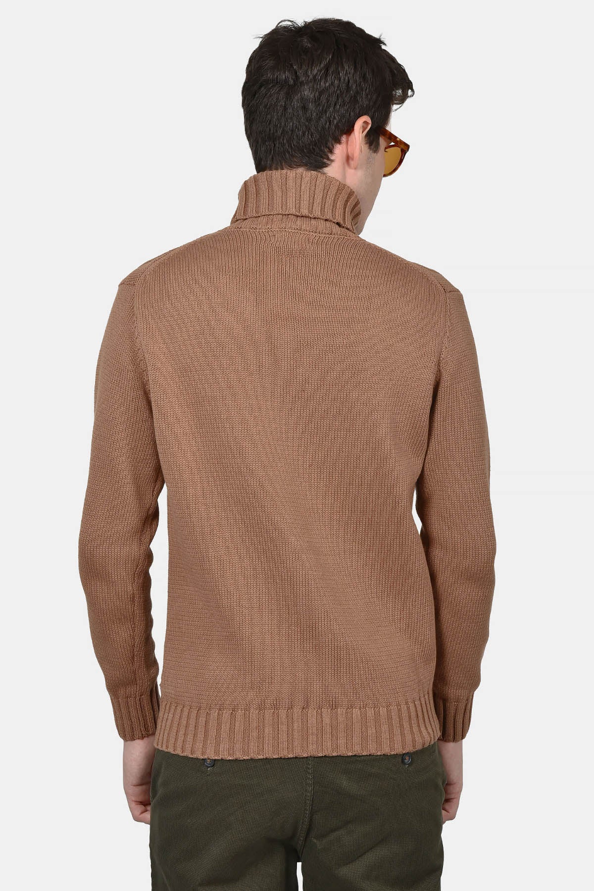 ανδρικό-βαμβακερό-ζιβάγκο-με-σχέδιο-πλεξούδα