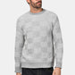 ανδρικό-πουλόβερ-με-σχέδιο-σκακιέρα
