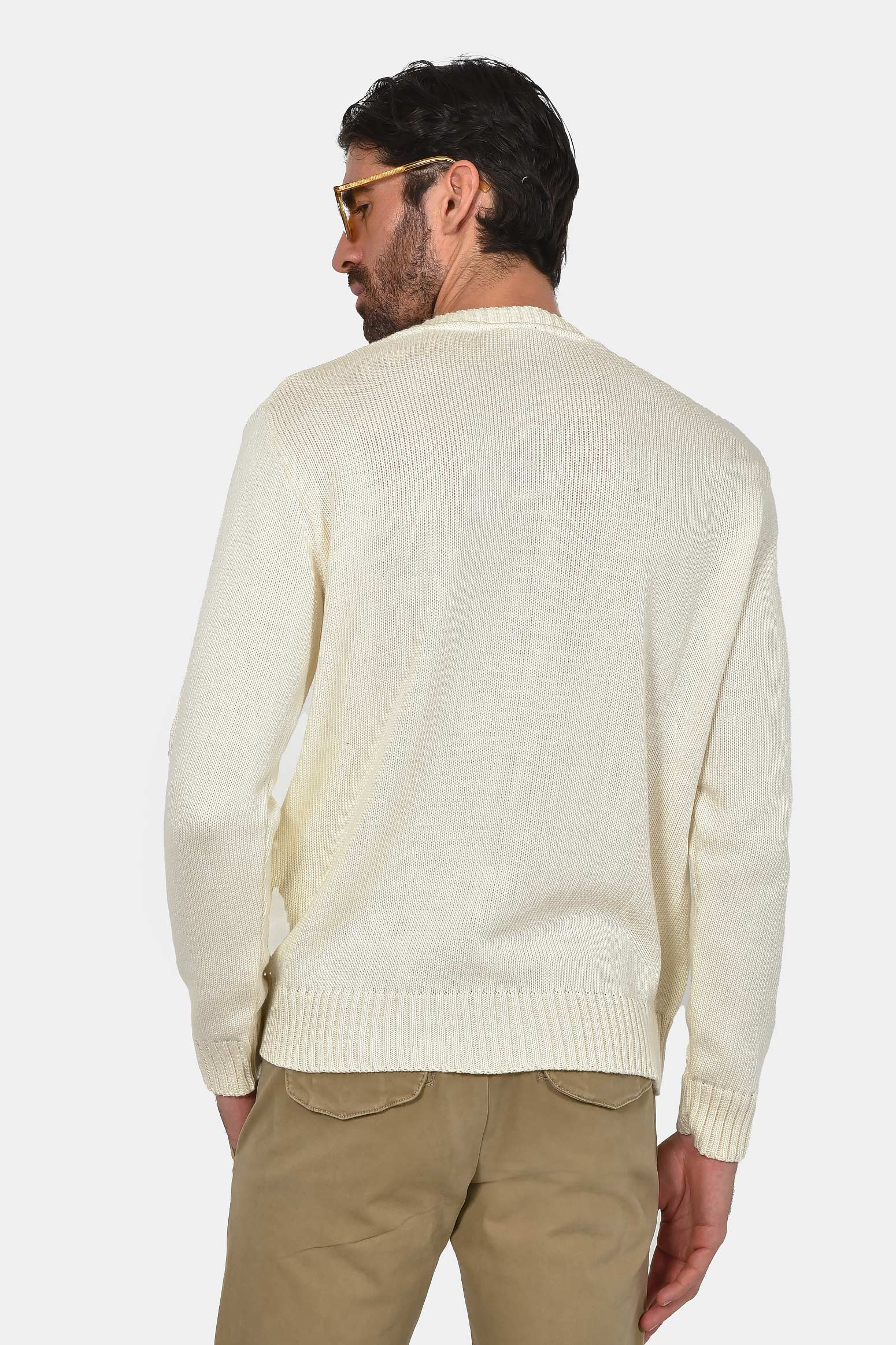 ανδρικό-πουλόβερ-με-σχέδιο-σκακιέρα-normal-fit