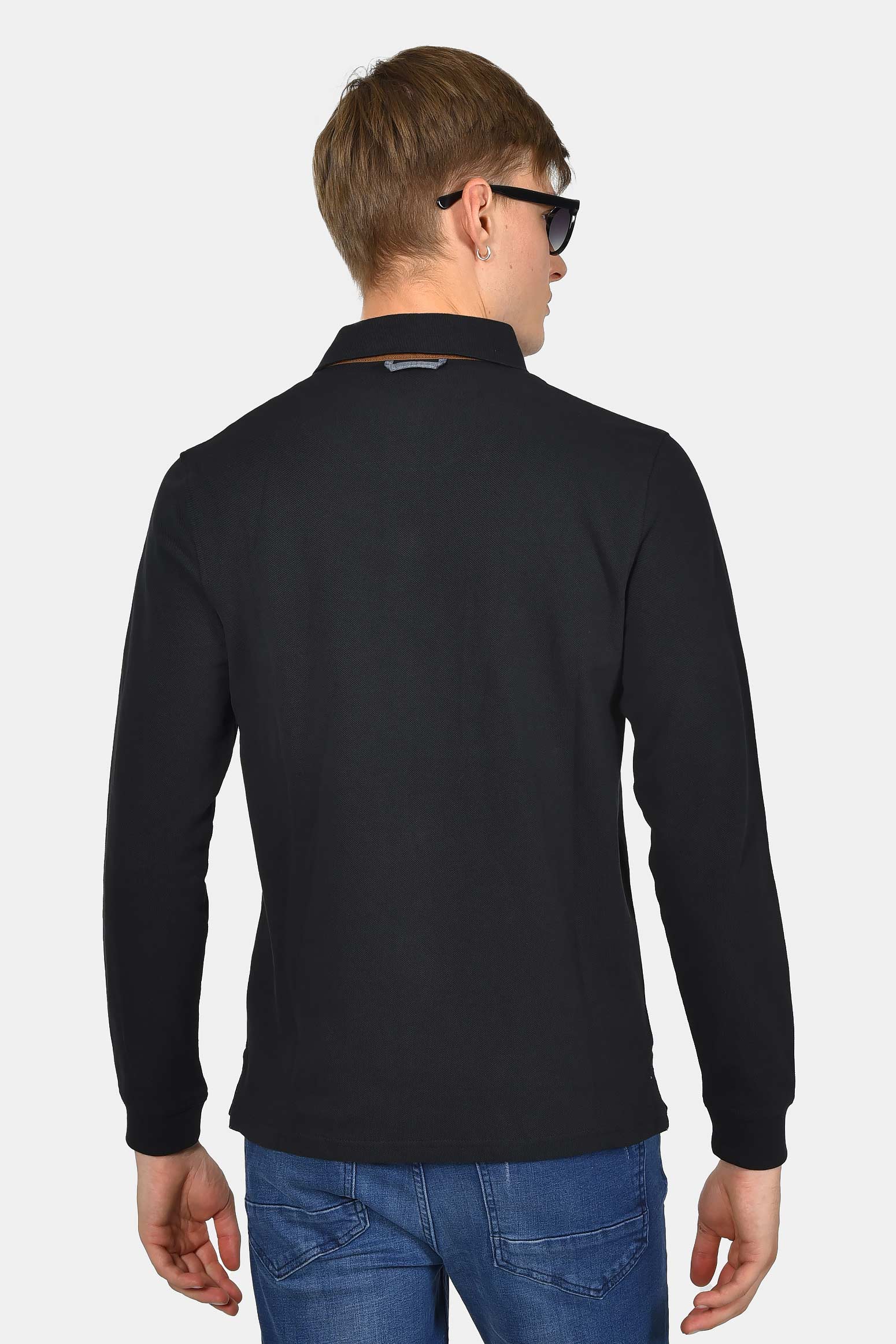 ανδρική-μακρυμάνικη-μπλούζα-με-γιακά-polo-normal-fit-100%-βαμβάκι