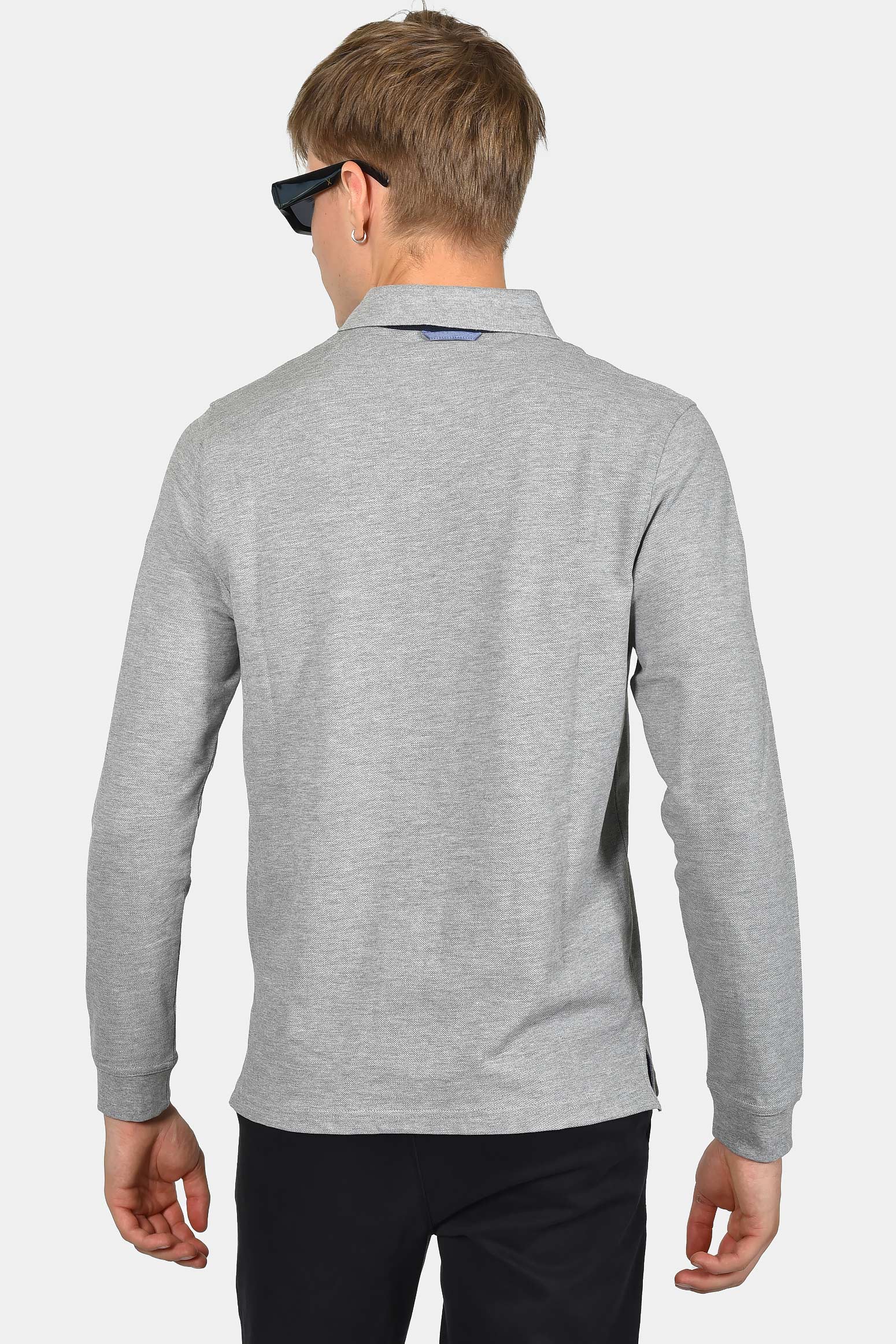 ανδρική-μακρυμάνικη-μπλούζα-με-γιακά-polo-normal-fit-100%-βαμβάκι